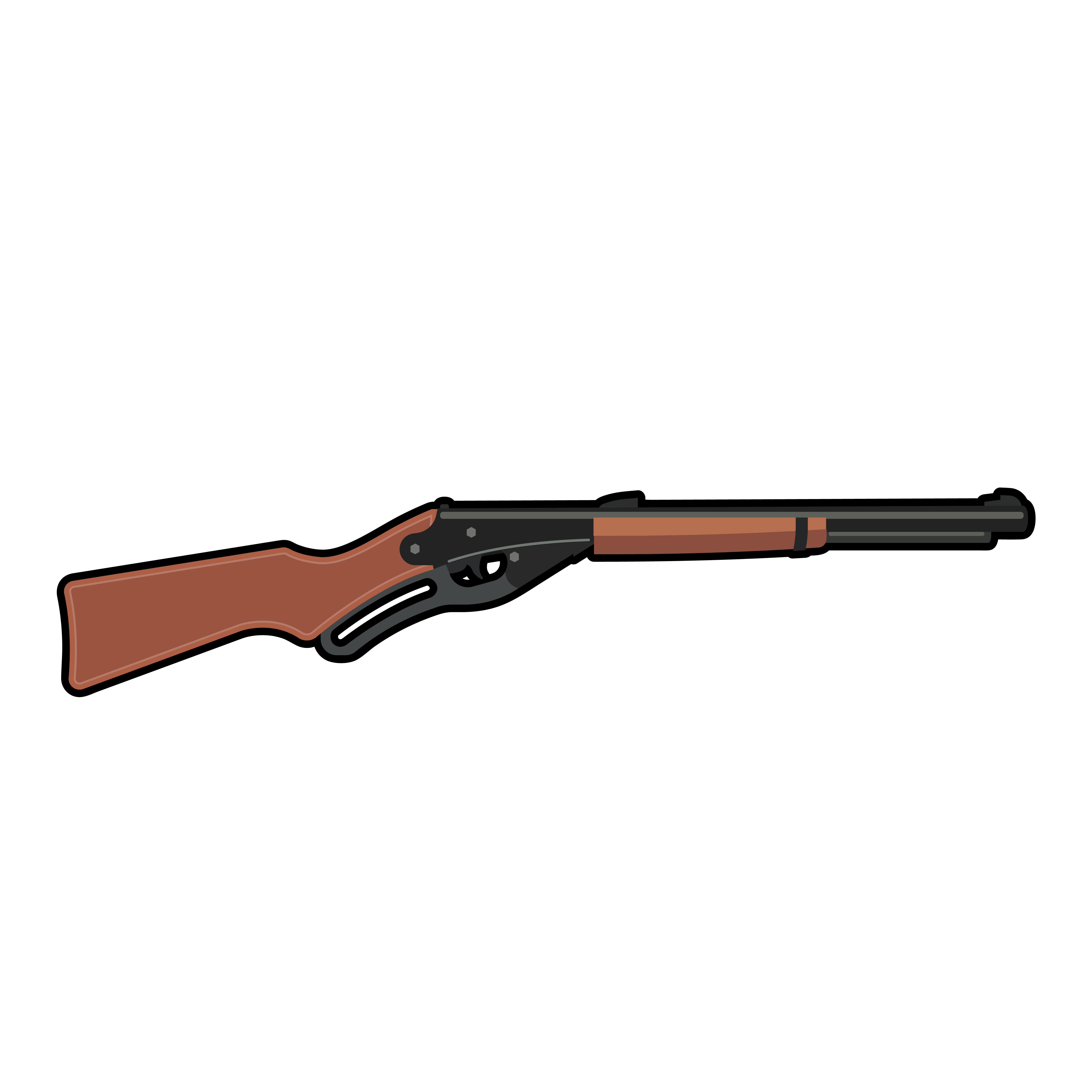 Finally got my art for my BB gun mod (Sneak Peak) r/RimWorld