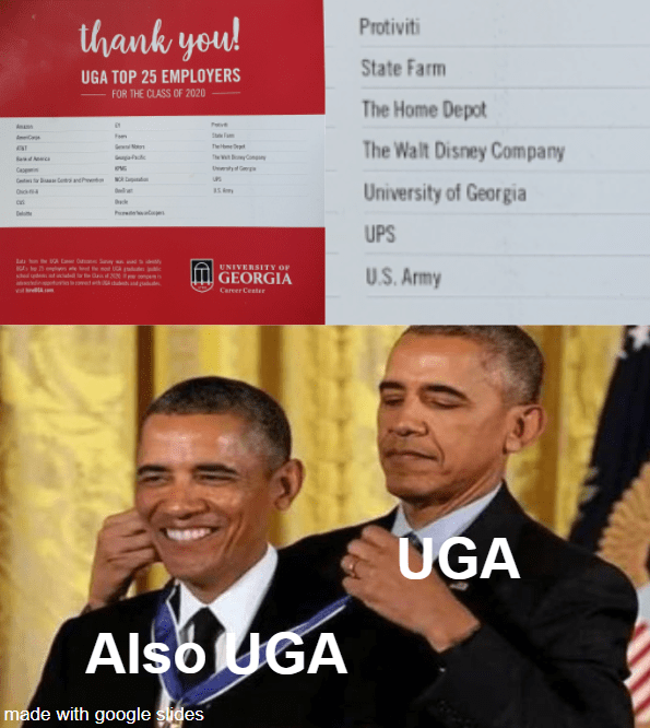 Can someone please explain the "High Demand Majors" requirements UGA