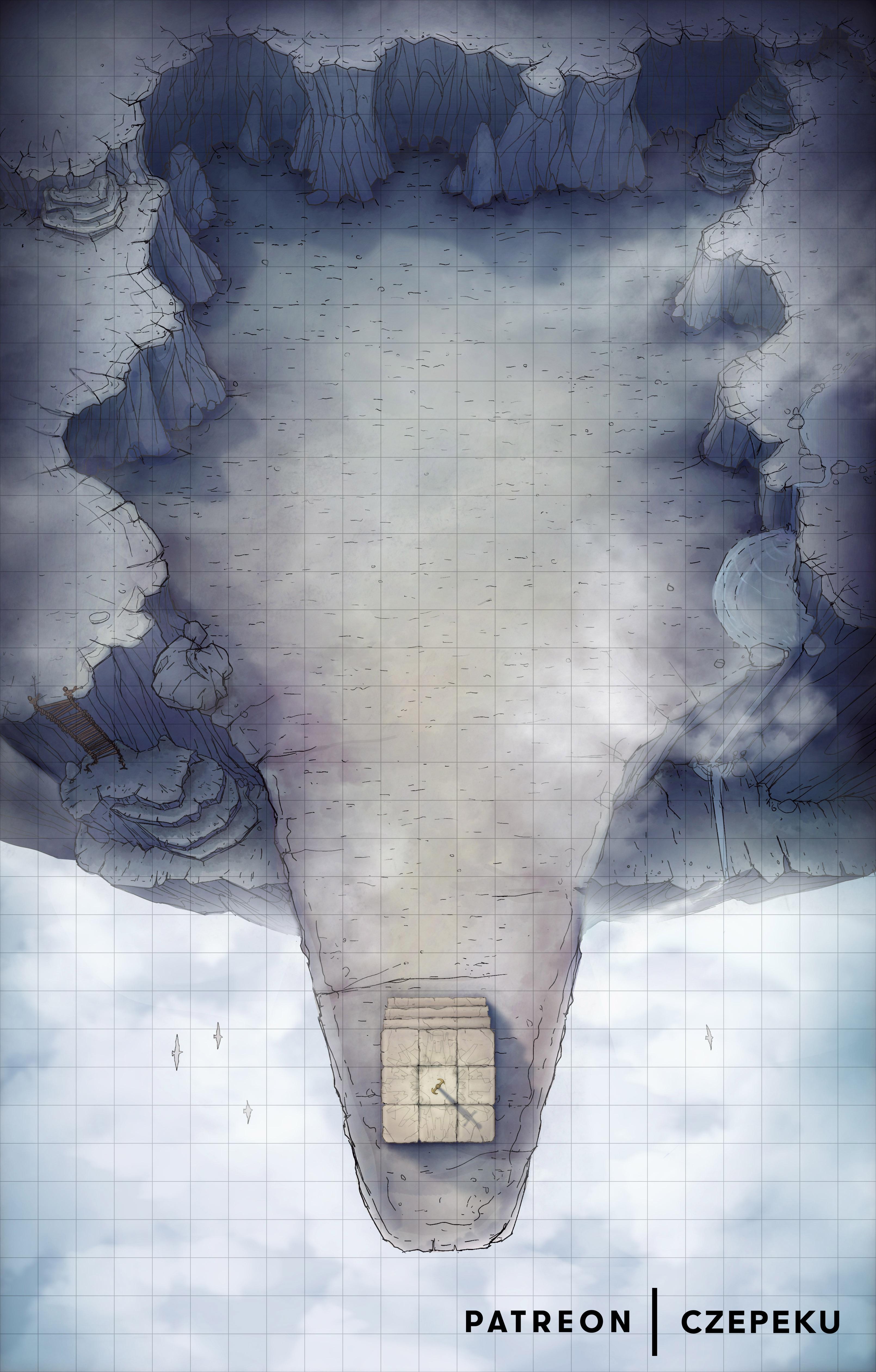 Pin by triantha89 on mountain battle maps Dungeon maps, Dungeons and