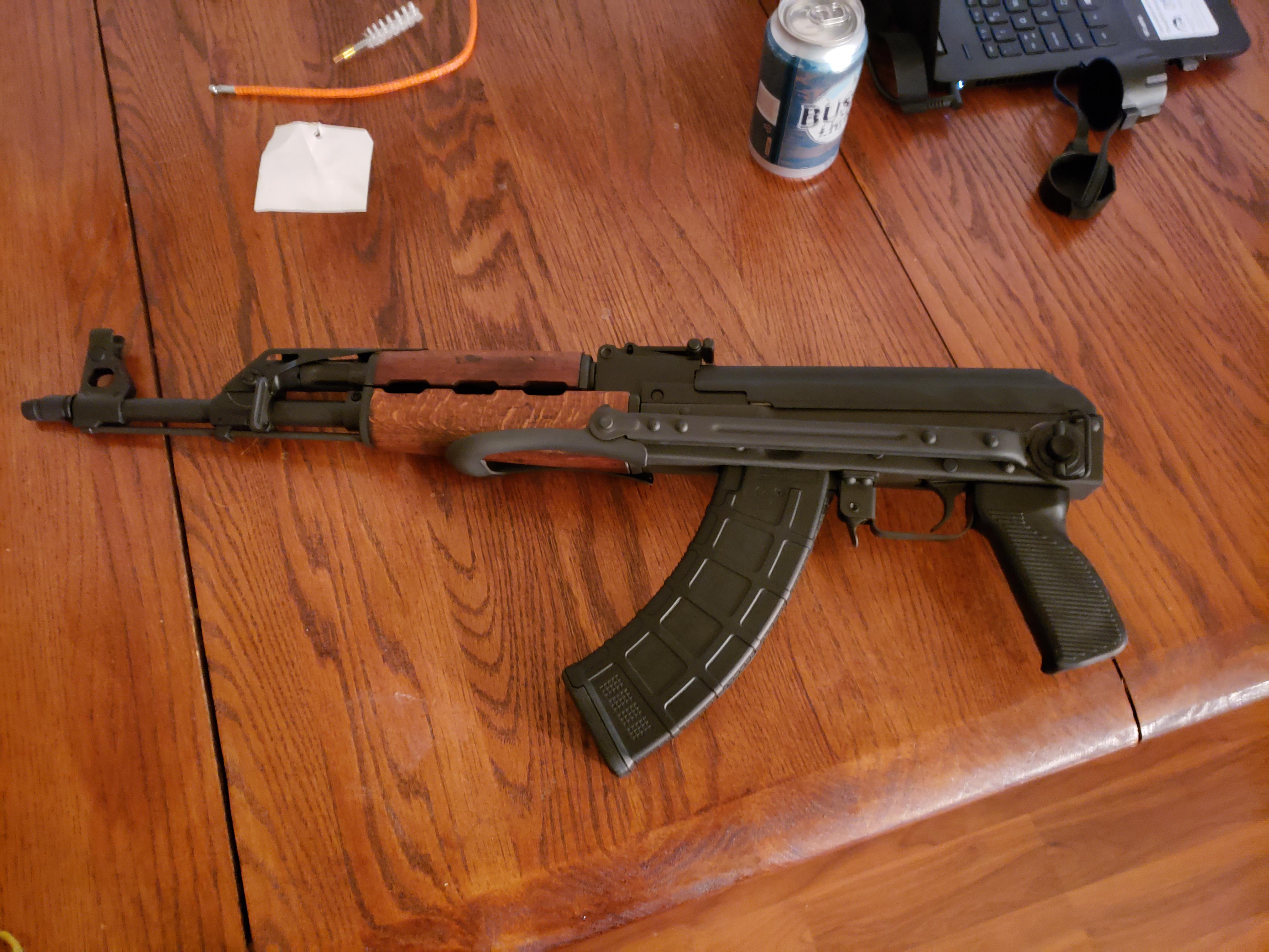 First AK. Century Yugo M70 AB2 Underfold! What do I add or change first