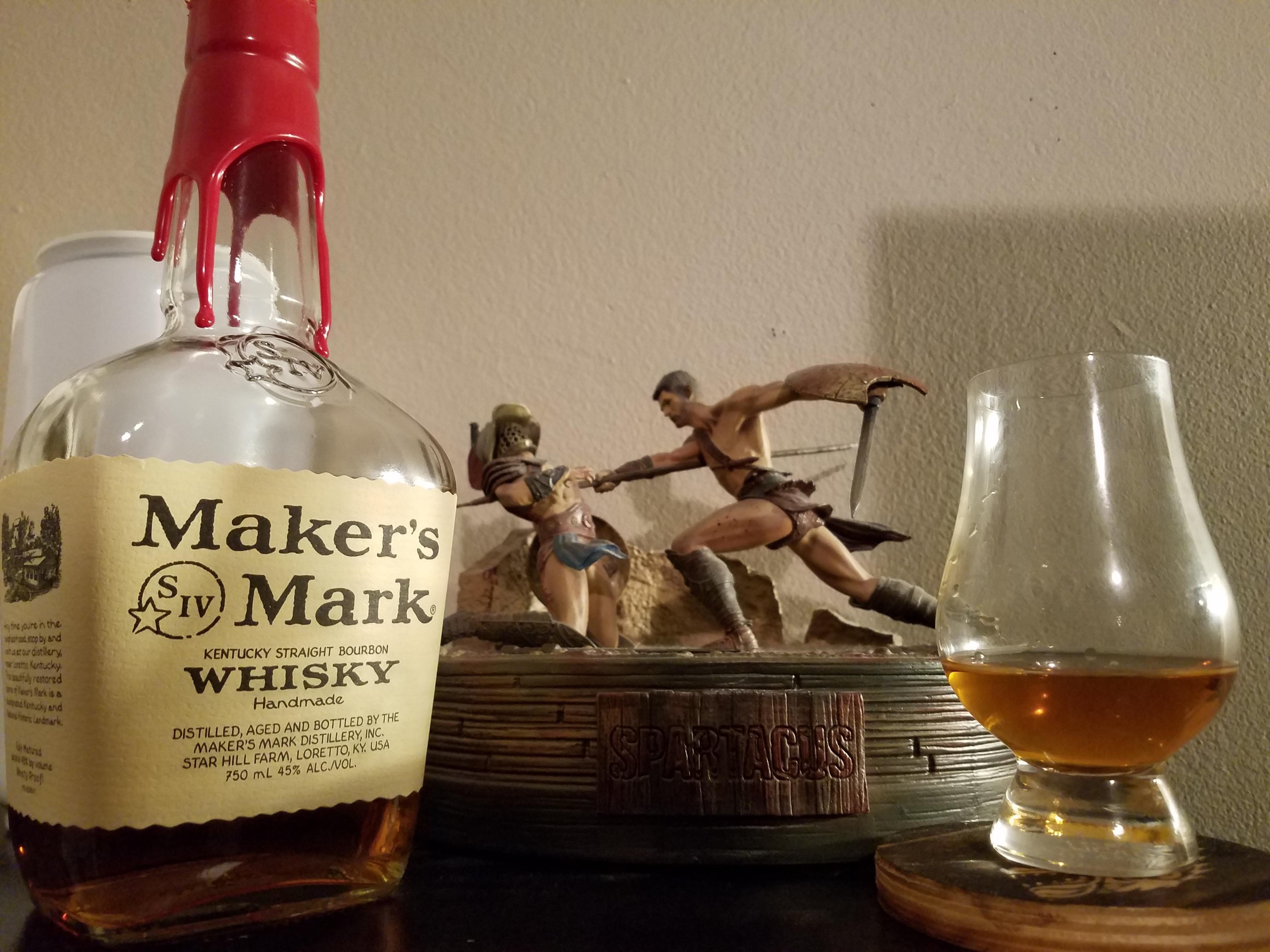Rambling About Maker's Mark (Review 10) r/bourbon