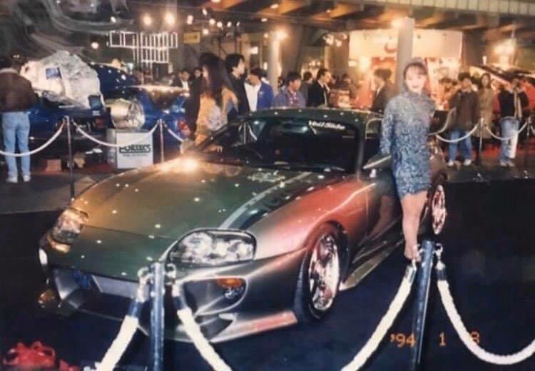 Podium cars in the casino be like