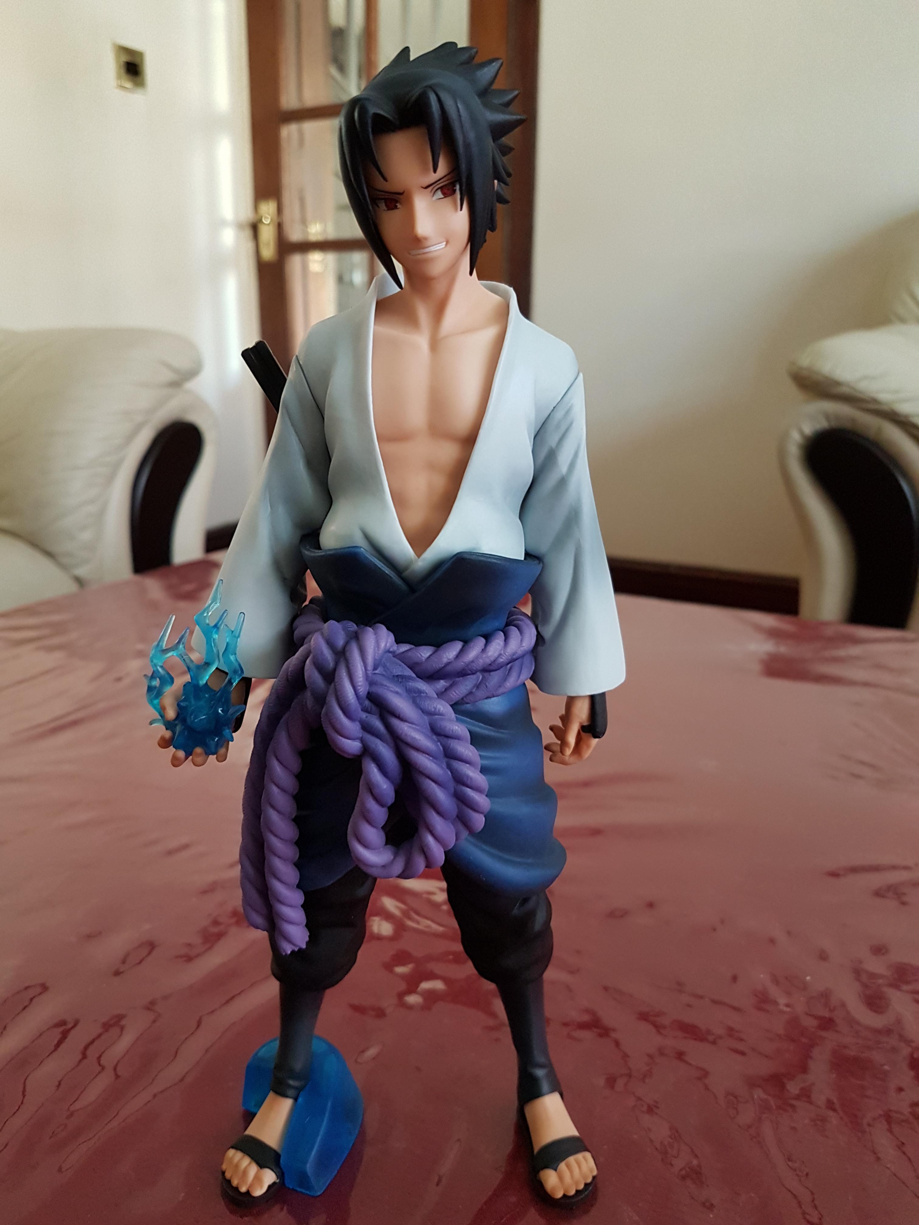 Banpresto Sasuke Grandista Figure. r/Naruto