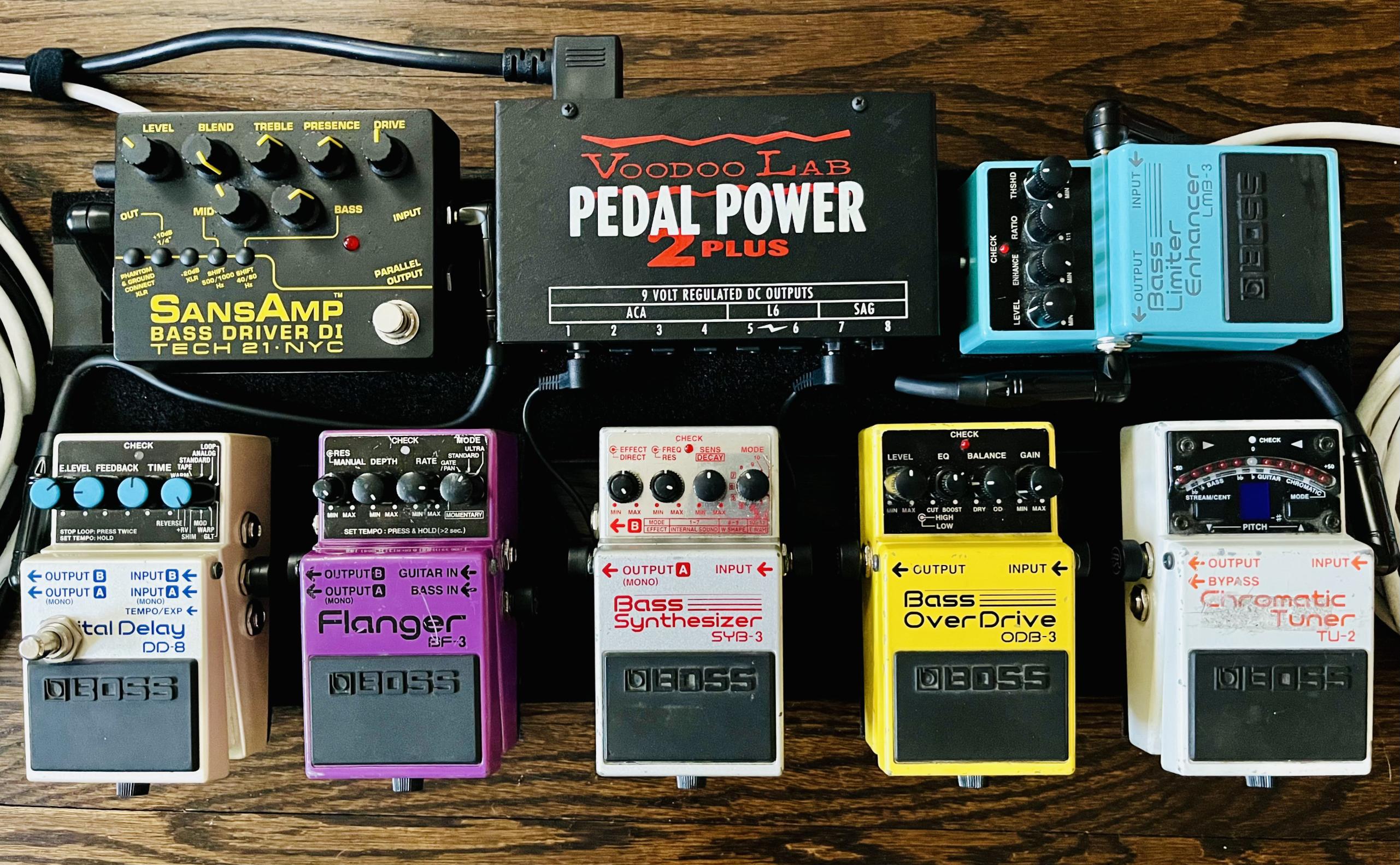 My Boss Bass Board r/guitarpedals