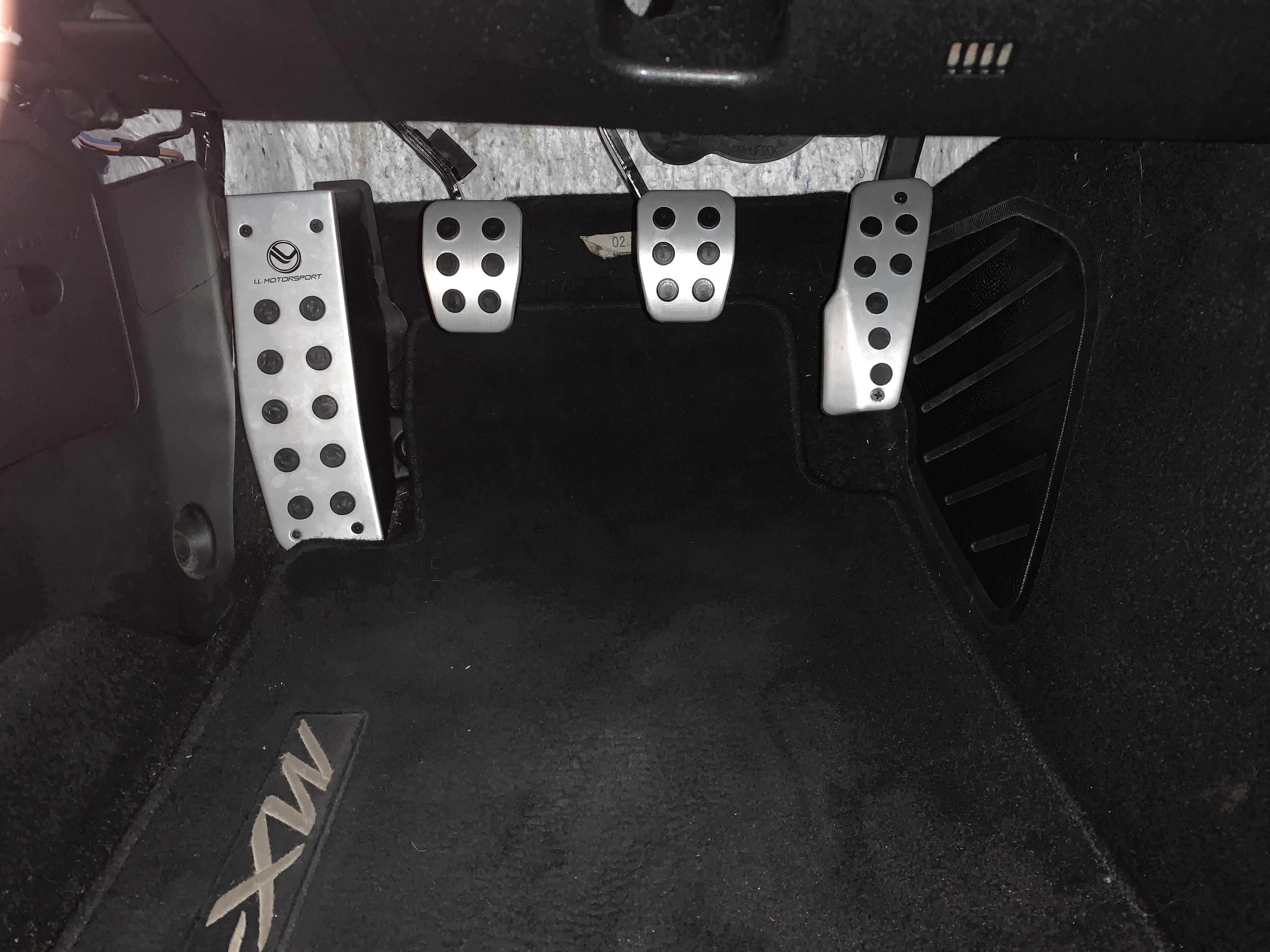 Got my I.L Motorsport Pedals installed today r/Miata