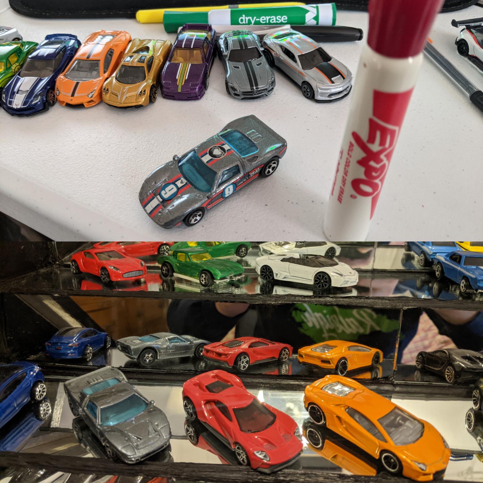 TIL Today I learned how to use an expo marker to remove decals on hot