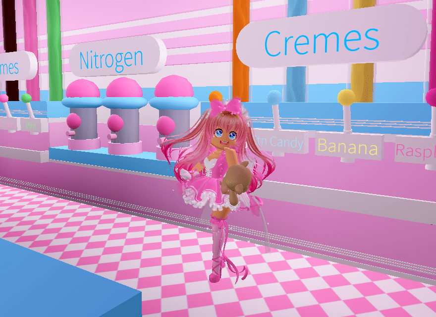 Finally got the Dear Dollie set D r/RoyaleHigh_Roblox