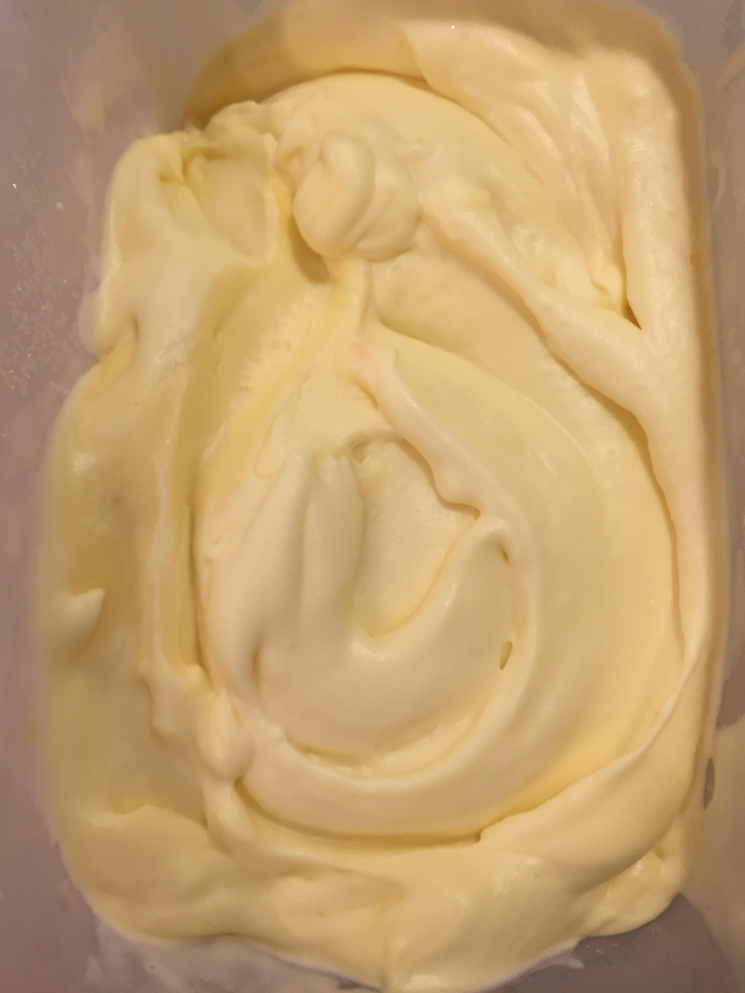 Mandarin ice cream! r/icecreamery