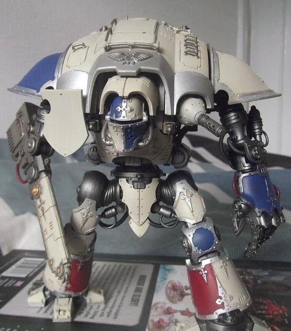 Getting over my fear of painting white armour r/Warhammer40k