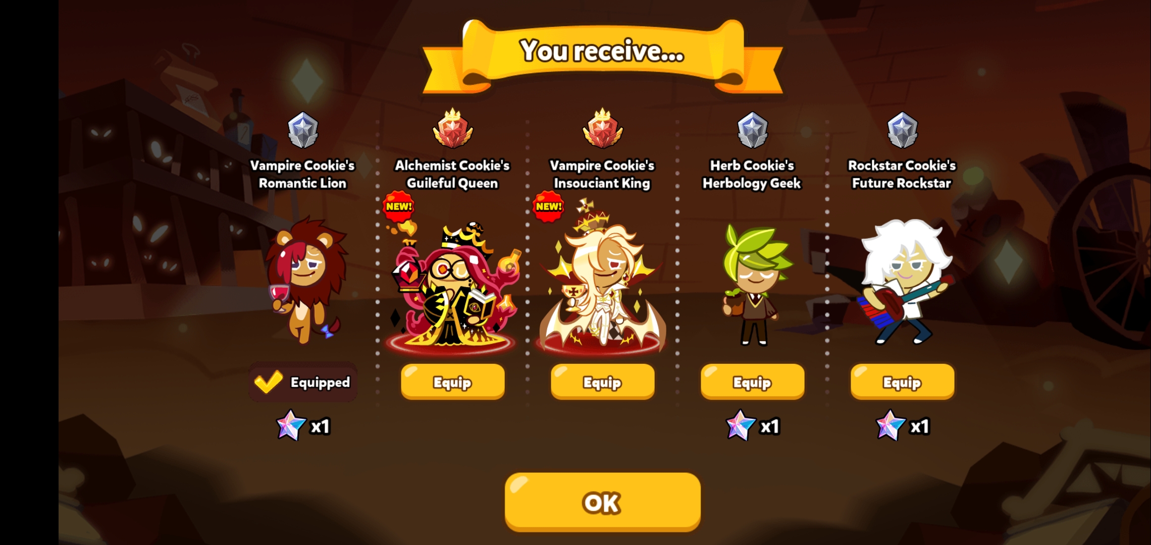 Cookie Run Alchemist Cookie Guileful Queen 4K Wallpaper Gallery