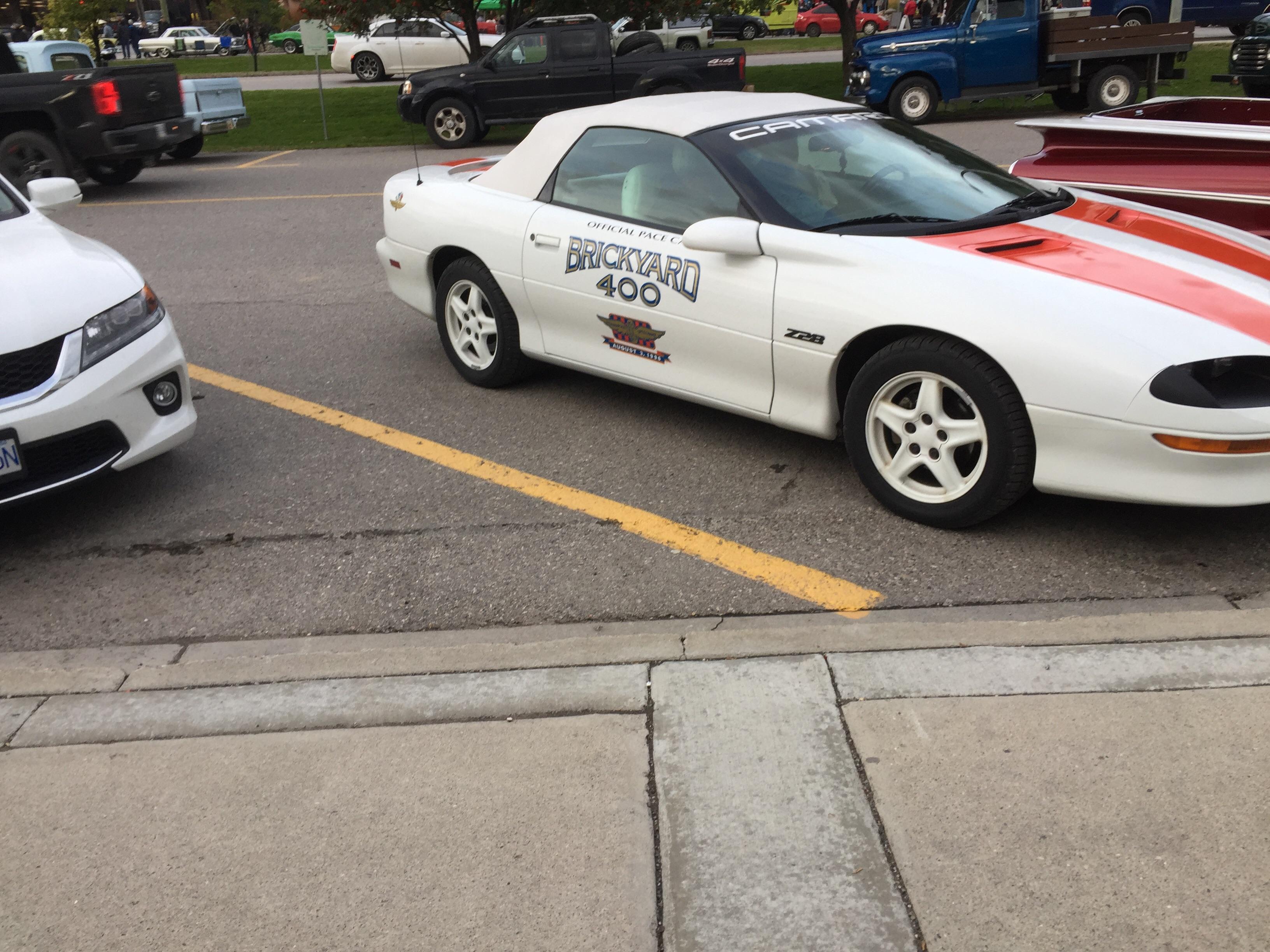 Look at this I saw at the car show in Radium hot springs r/NASCAR