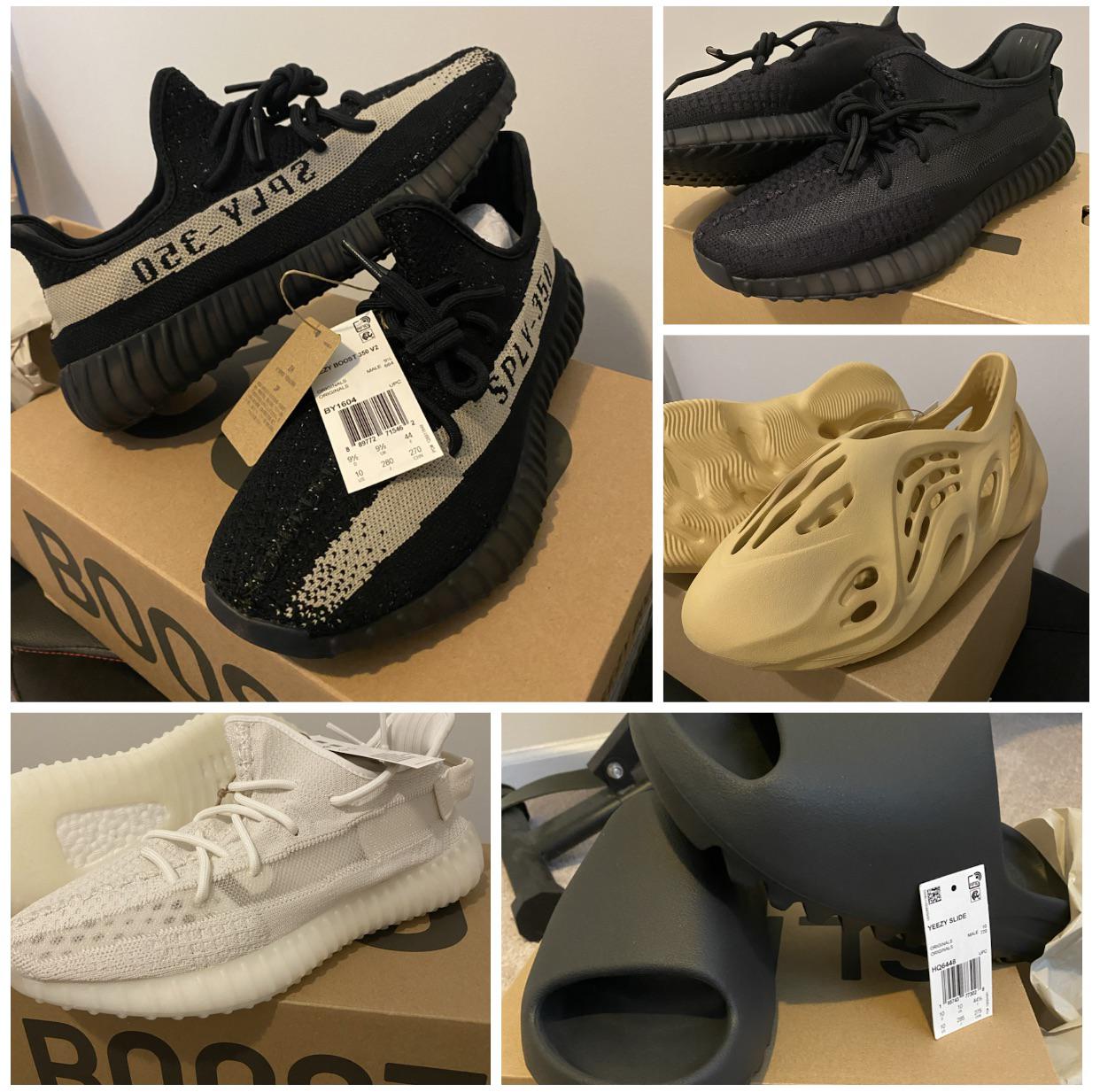 Some yeezys I’ve picked up since I last posted r/Sneakers