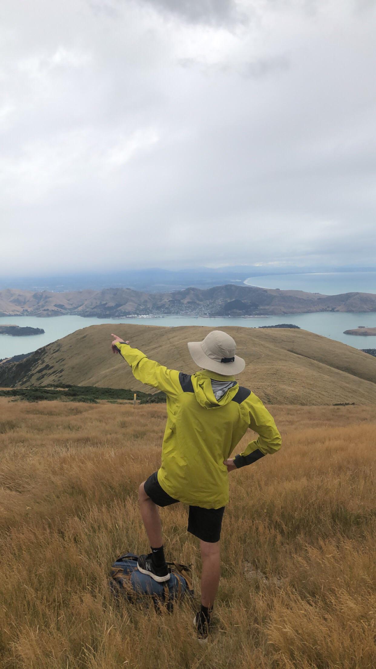 Walked to the top of Mt Herbert r/newzealand