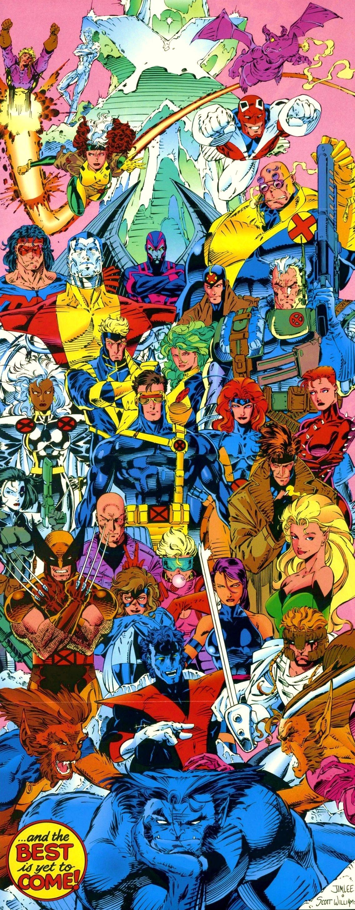 XMen by Jim Lee