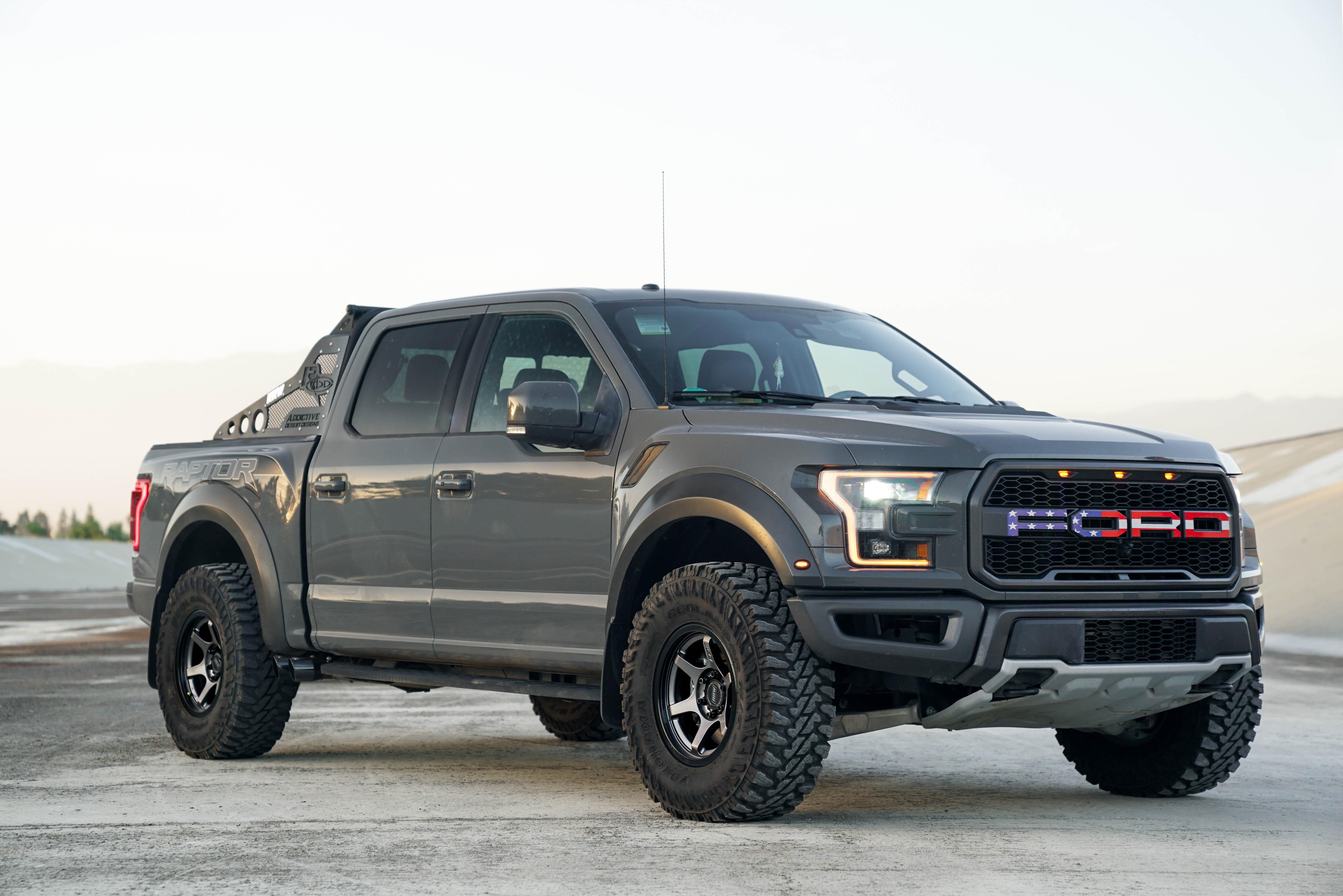 A delicious Ford Raptor with some Relations Race Wheels RR2S wheels