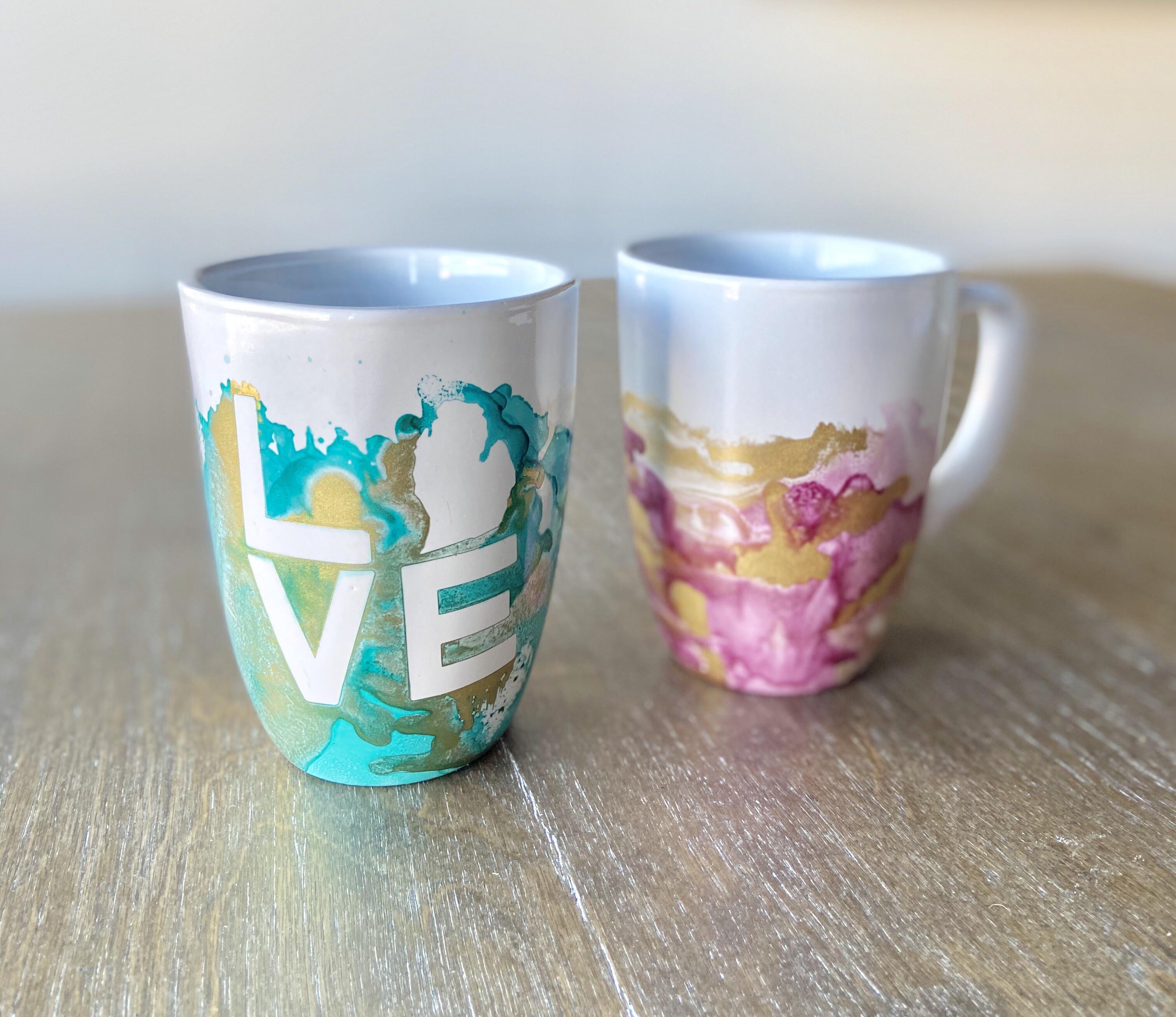 Can I seal these mugs with dishwasher safe mod podge? Will it change