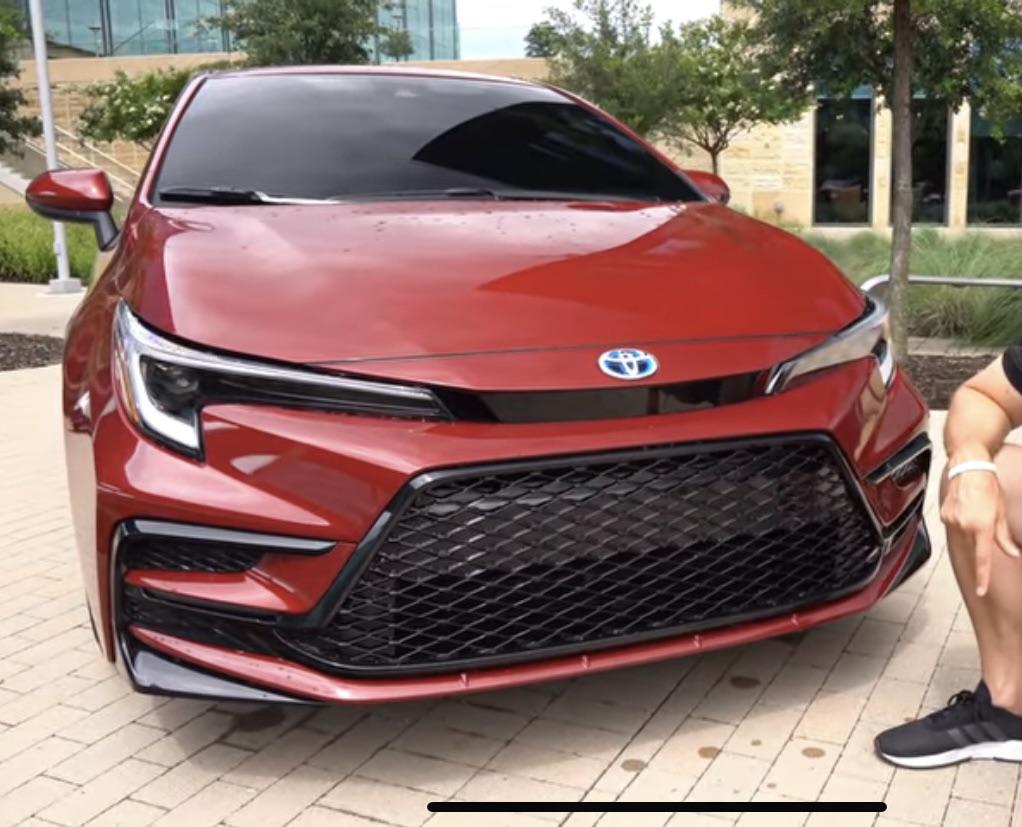 2023 Toyota Corolla Lineup Updated, Adds Awd Hybrid : R/Cars