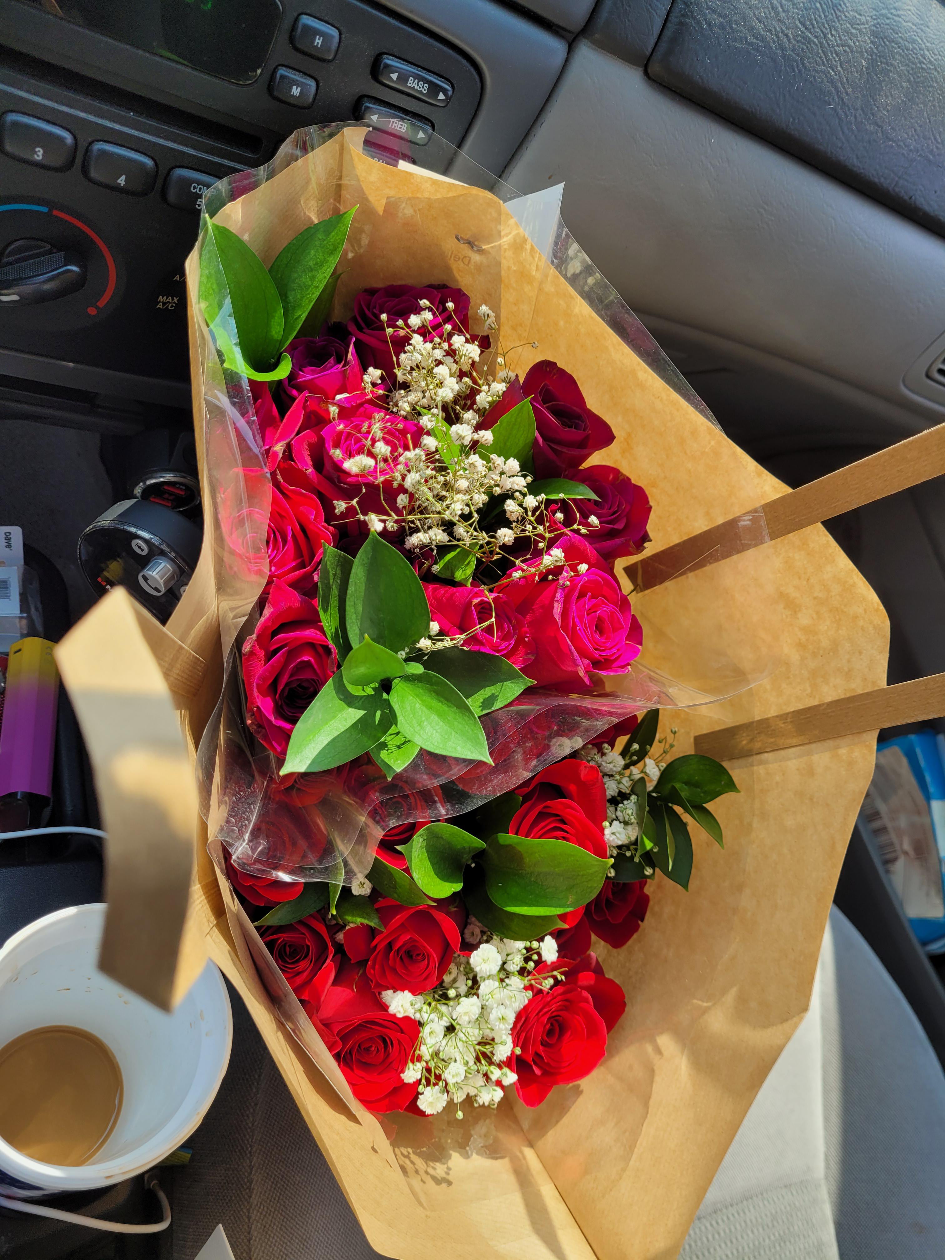 Anyone deliver a bouquet before? This is my first, anything yoy ds