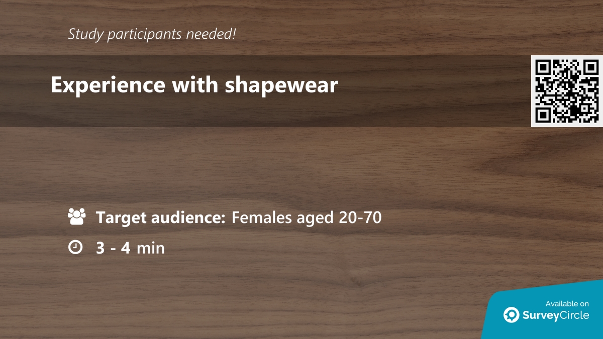 Shapewear r/SurveyCircle