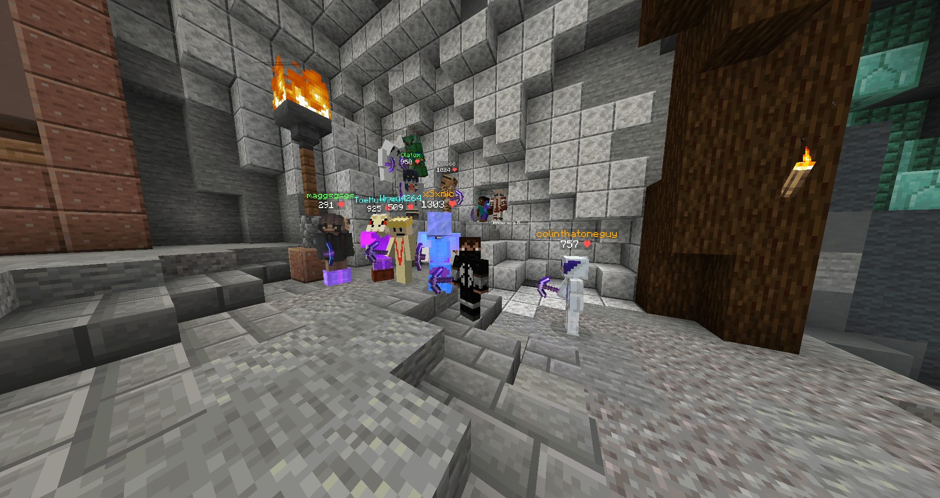 We turned an entire vain into titanium! r/HypixelSkyblock