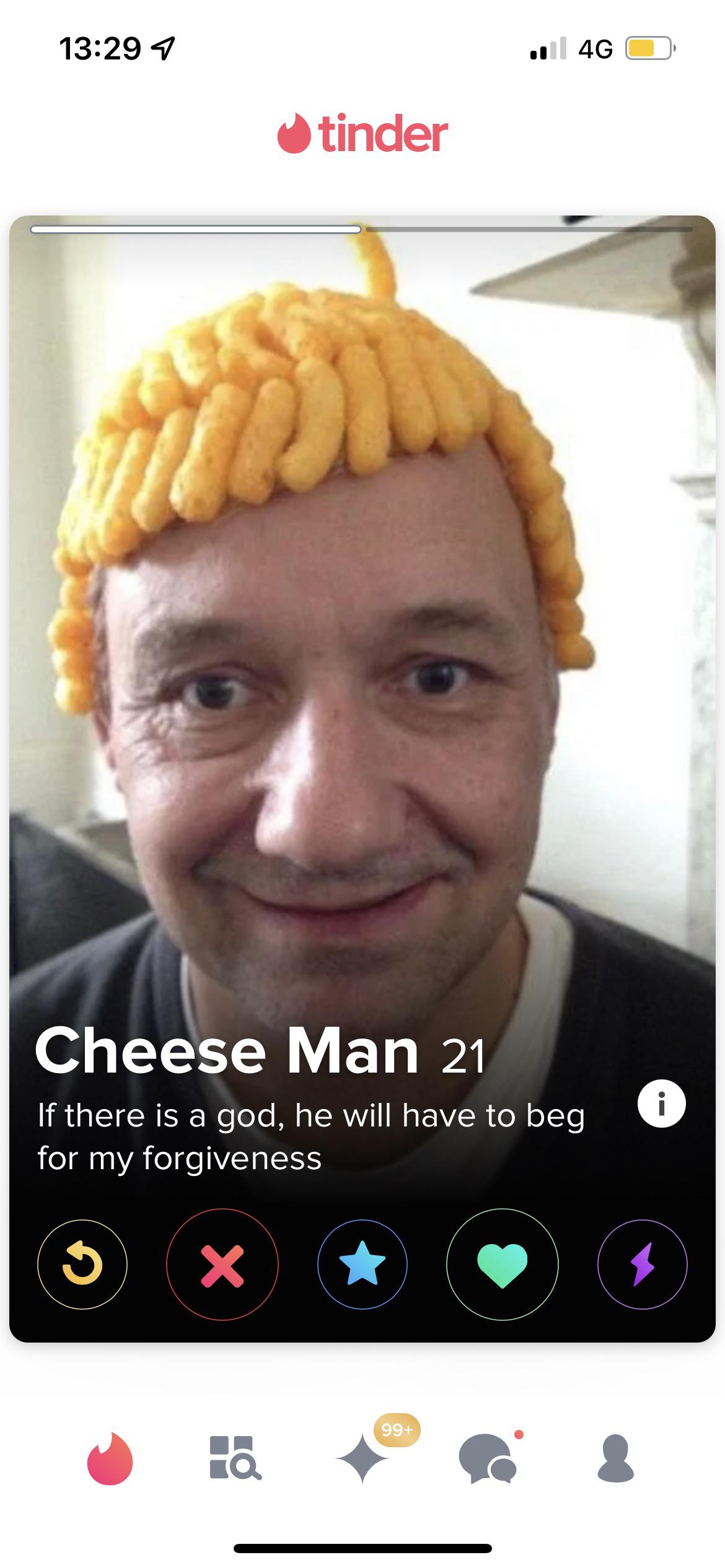 CHEESE MAN! 🧀 stringcheeseincident