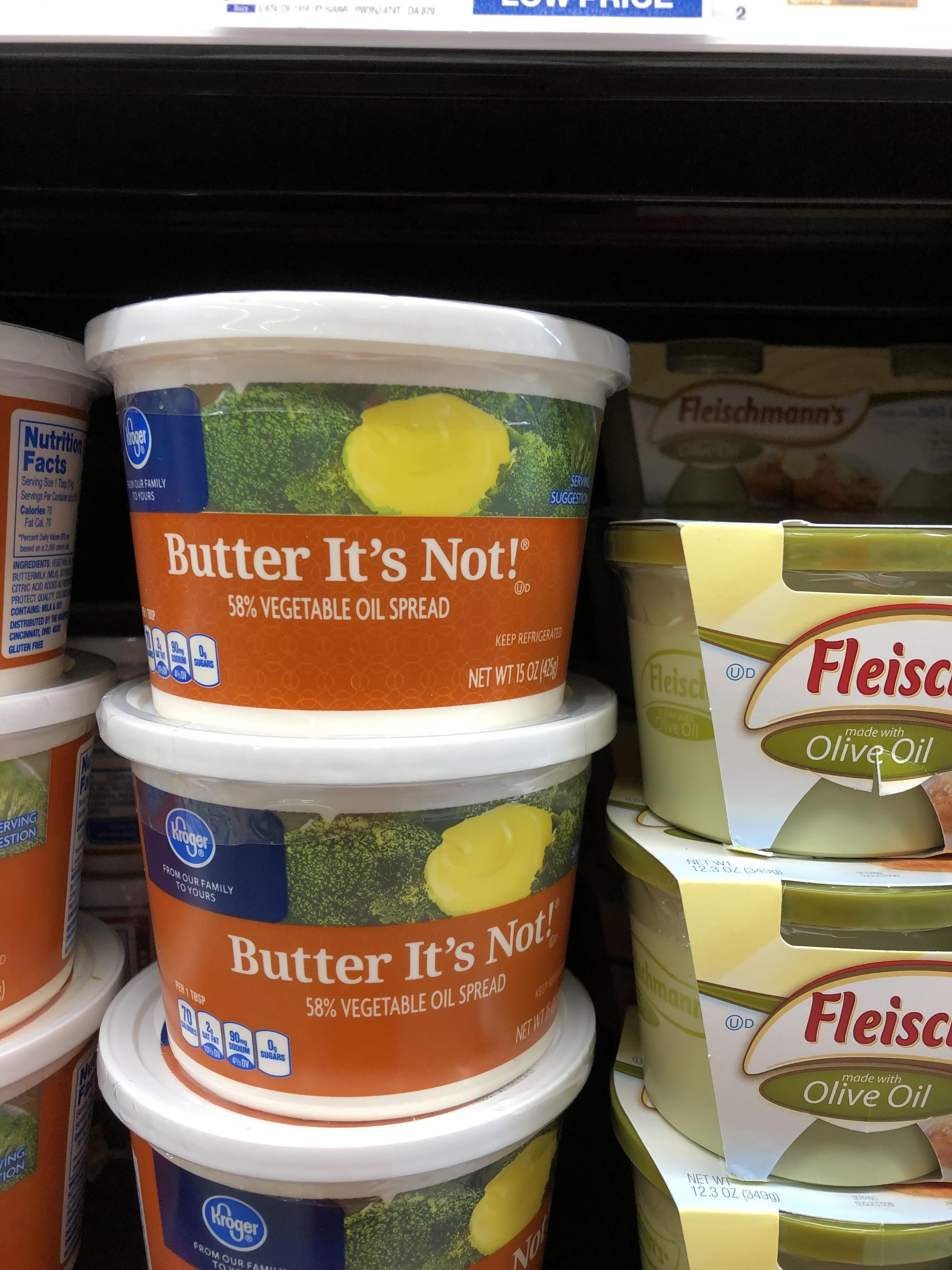 30 I Cant Believe Its Not Butter Nutrition Label Label Design Ideas 2020