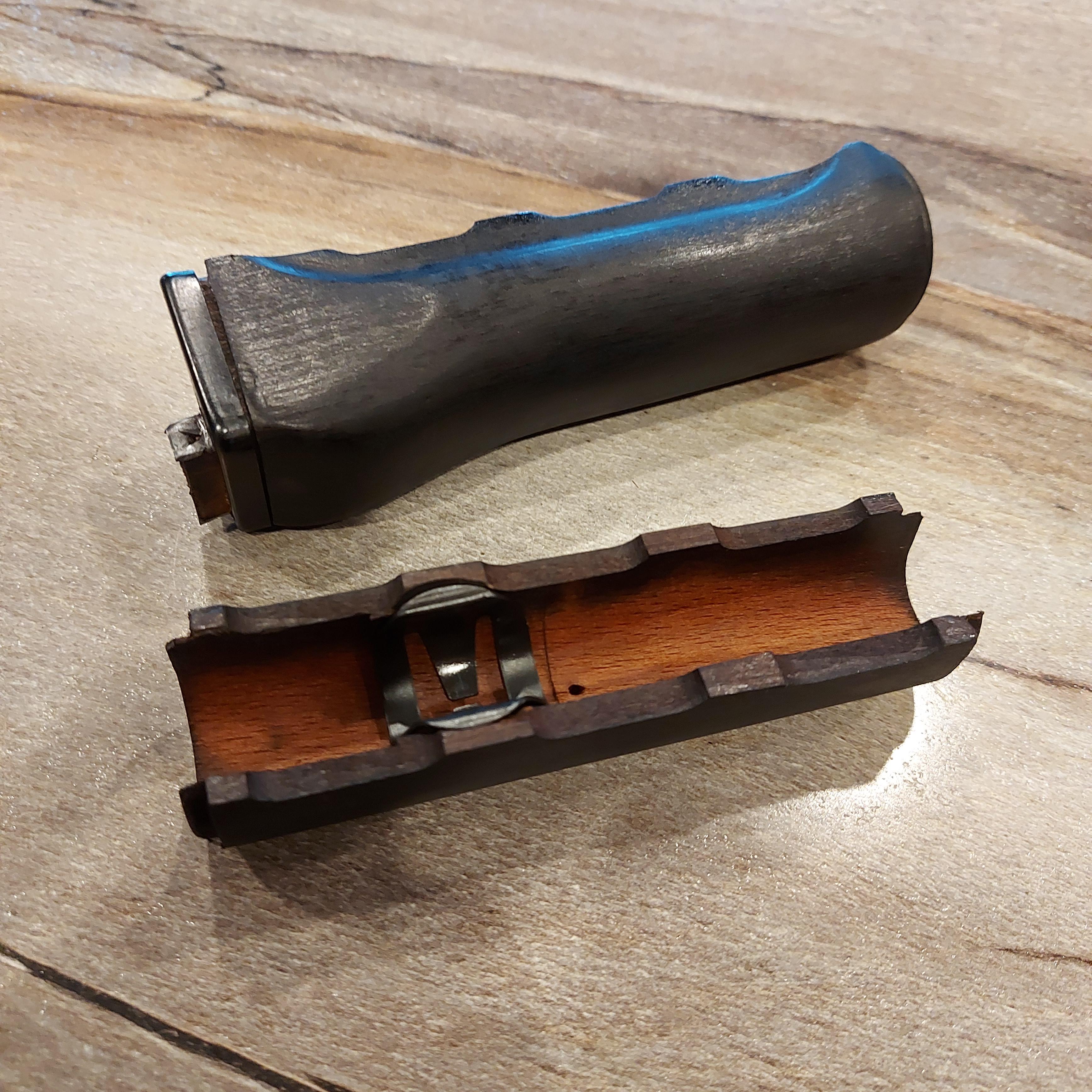 What's the easiest or preferred method for removing the Zastava factory