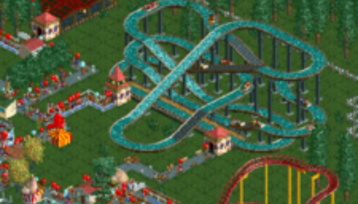 I have never played Roller Coaster Tycoon. I want to try it today