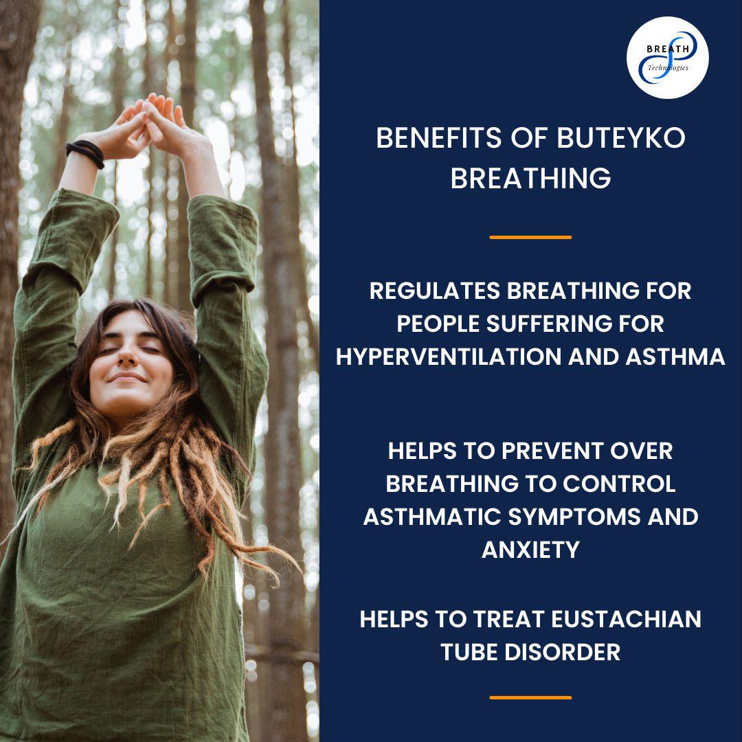 Russian breathwork expert Konstantine Buteyko unravelled the benefits