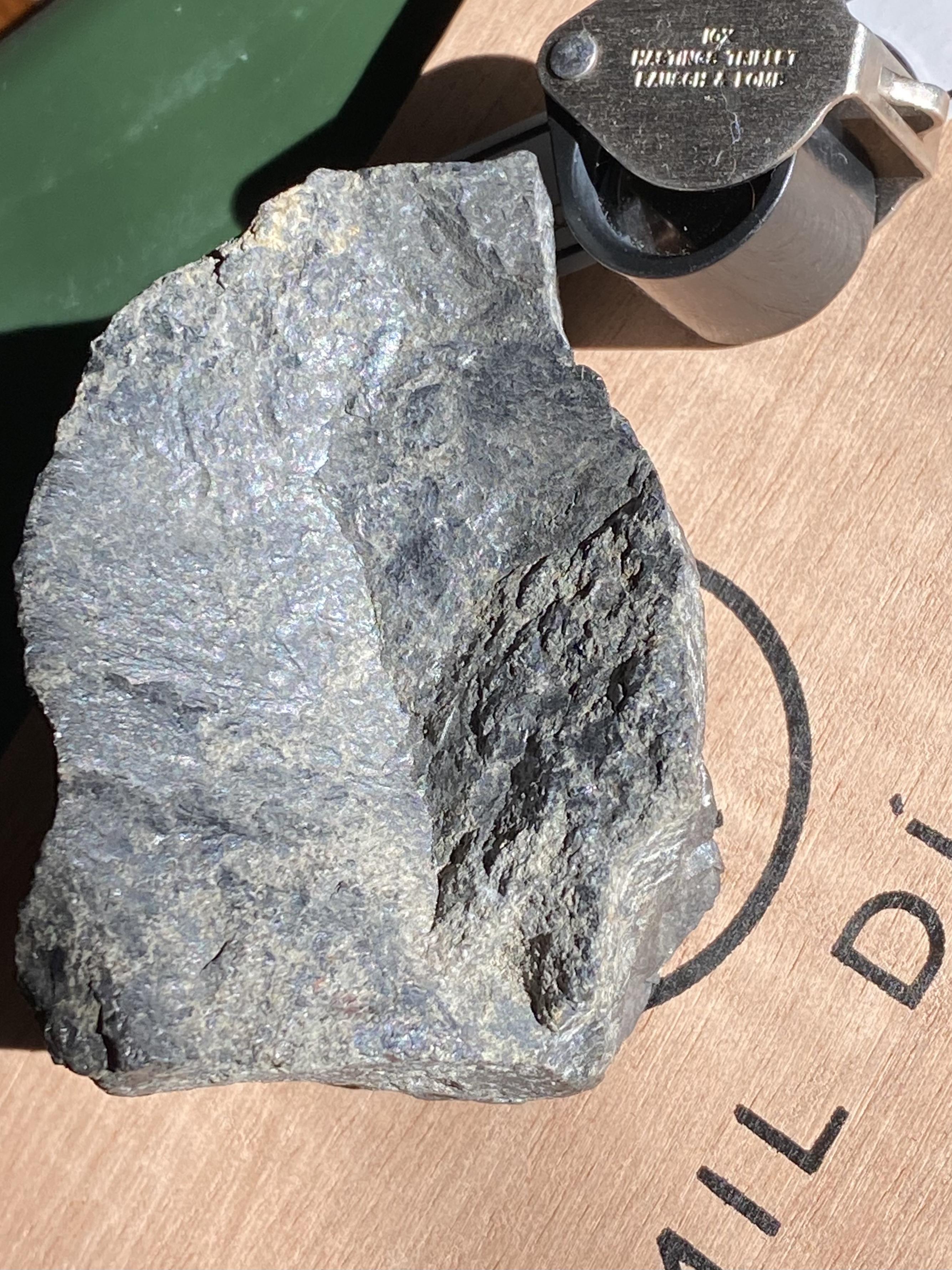 Impressively Large Chunk of Uraninite from Great Bear Lake, Canada r