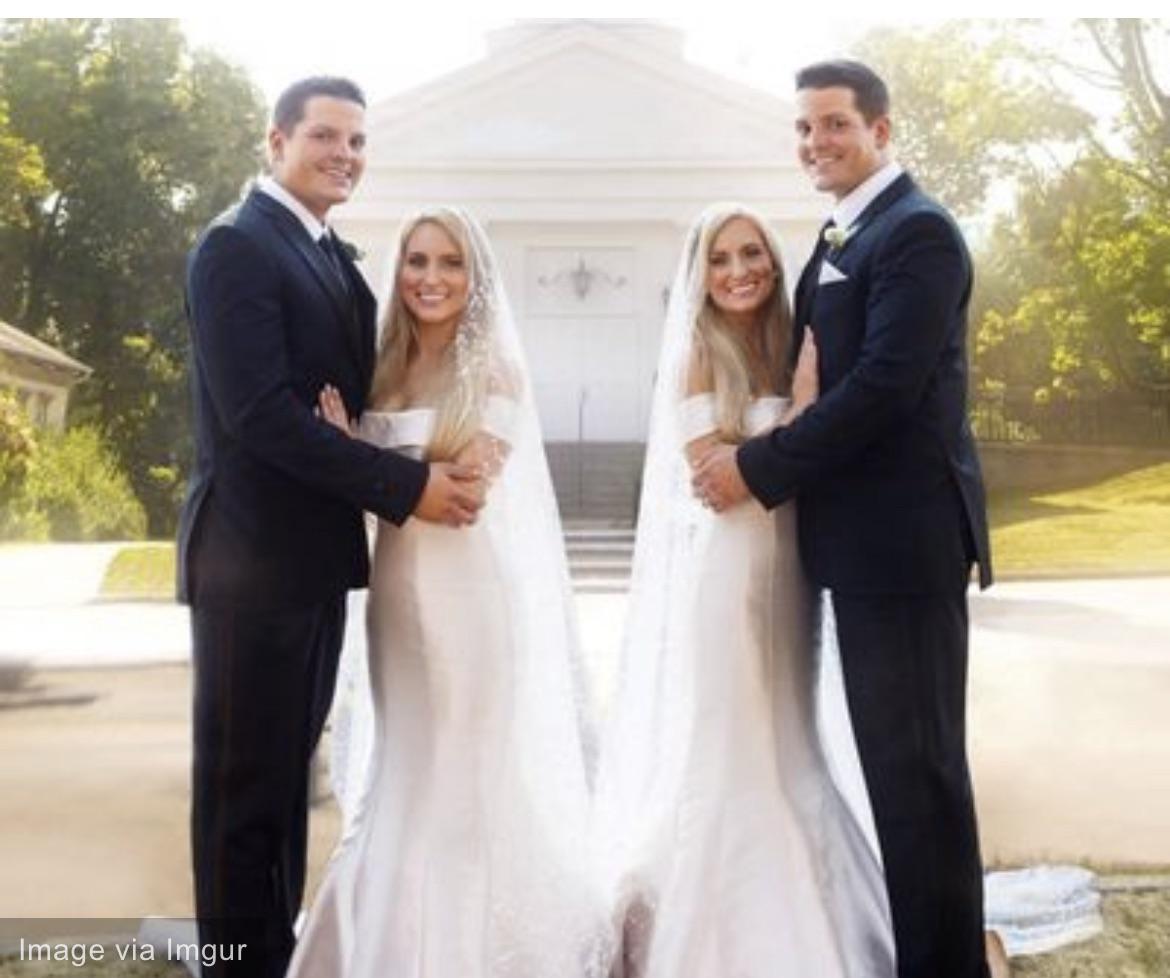 Twin Sisters Marry Twin Brothers—and Move into the Same House r/HolUp