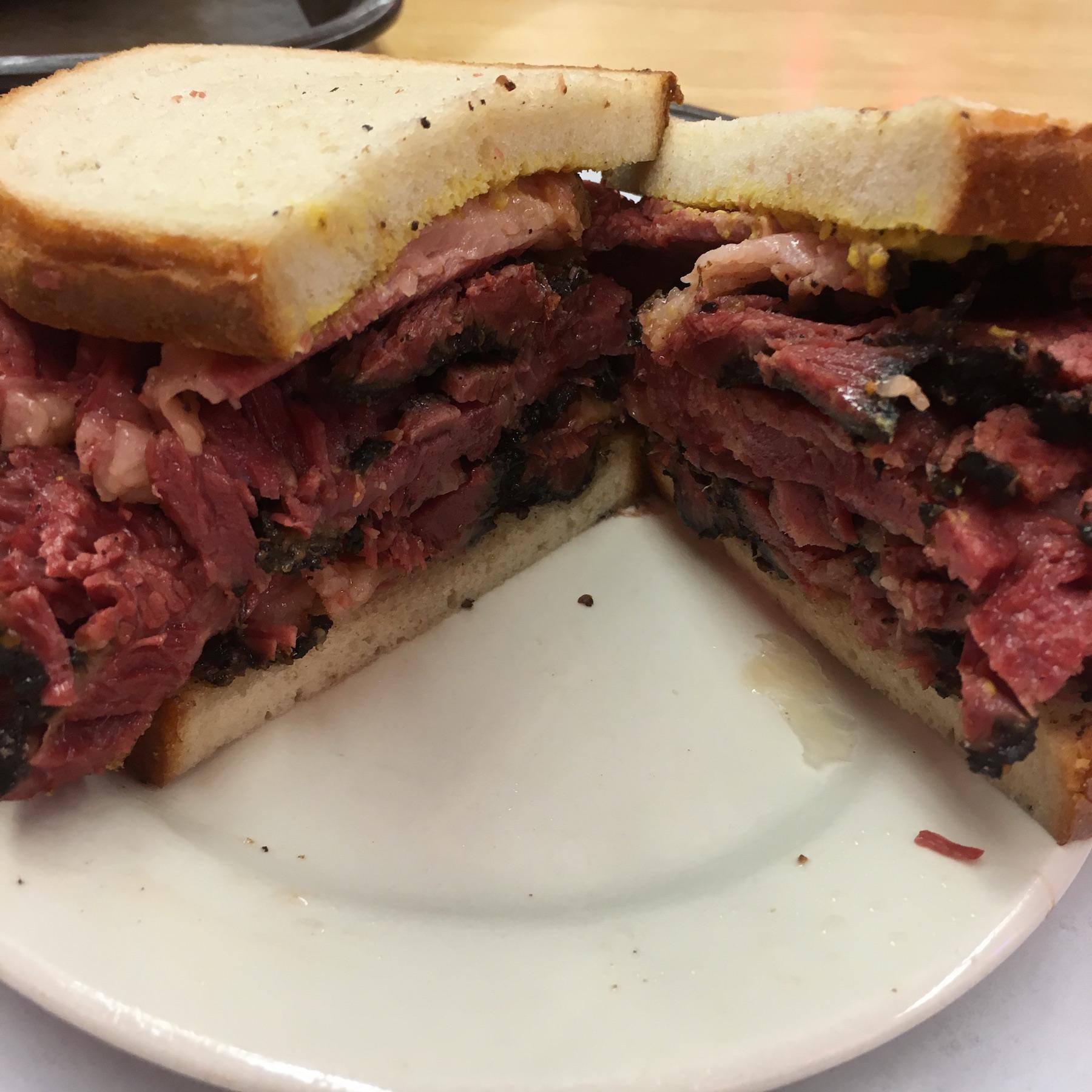 Pastrami on Rye, Katz's NYC [I ate] r/food