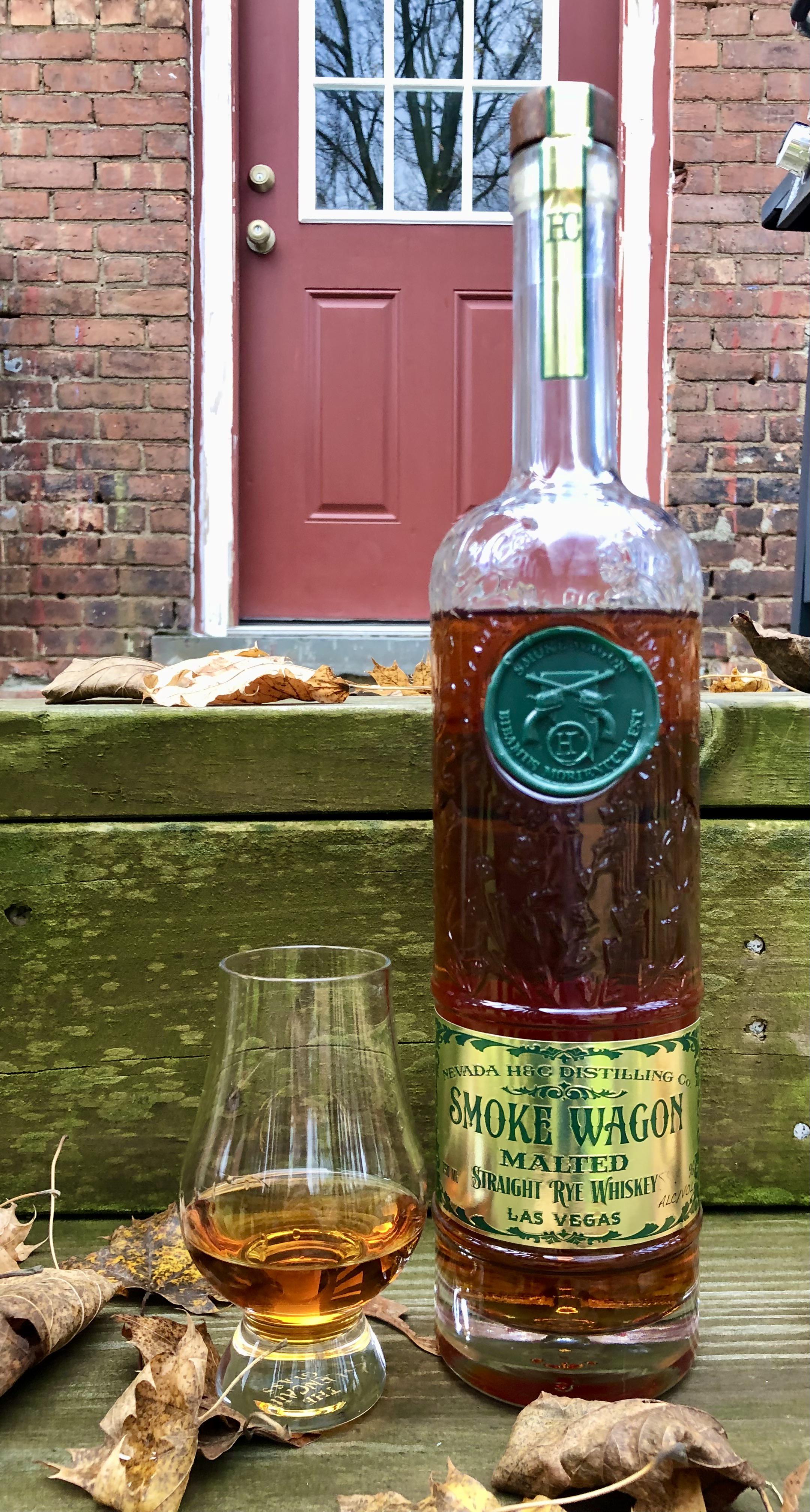 Review 27 Smoke Wagon Malted Straight Rye Whiskey Batch 4. r/bourbon