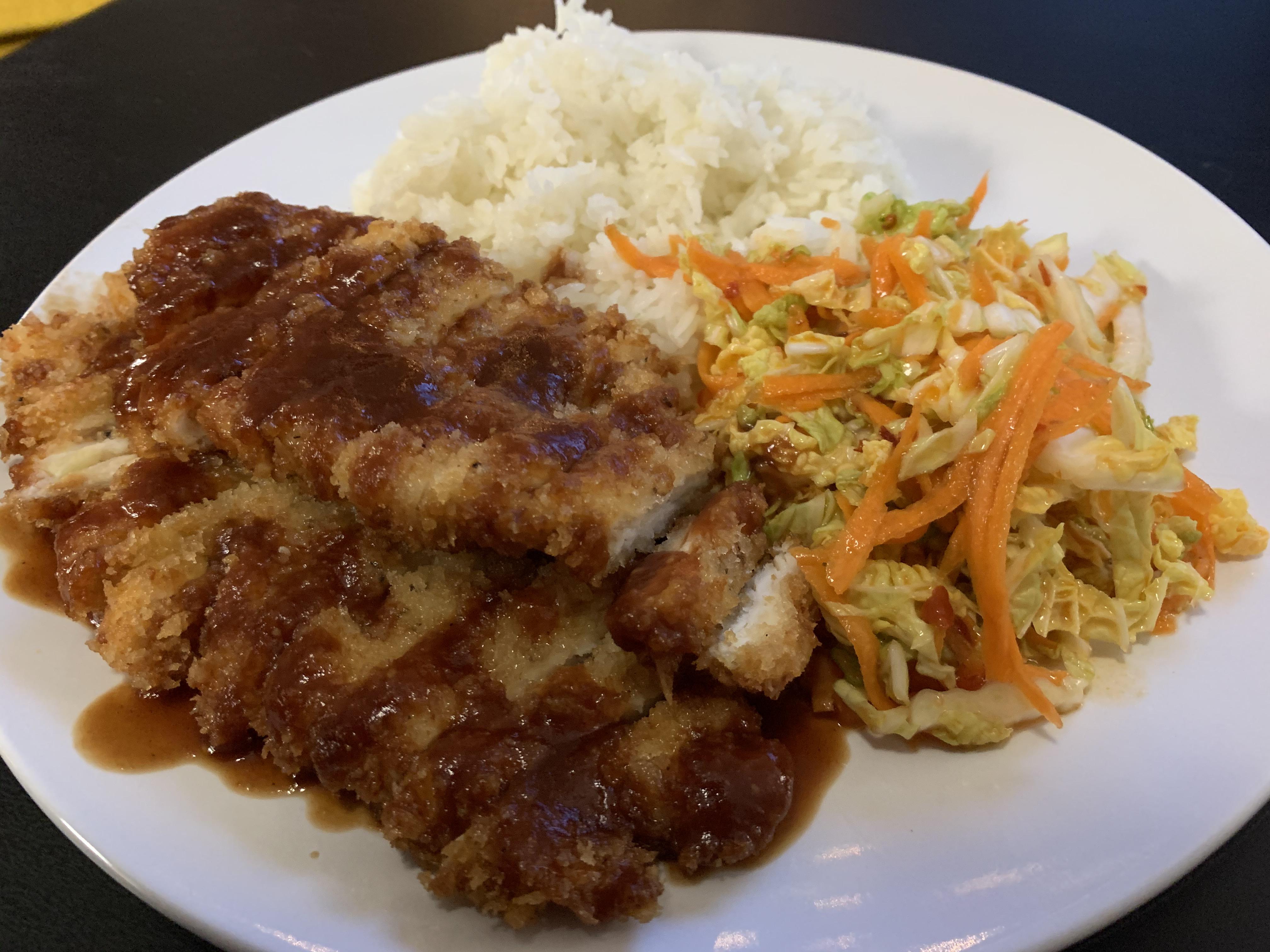 Kenji’s Chicken Katsu with Tonkatsu sauce r/seriouseats