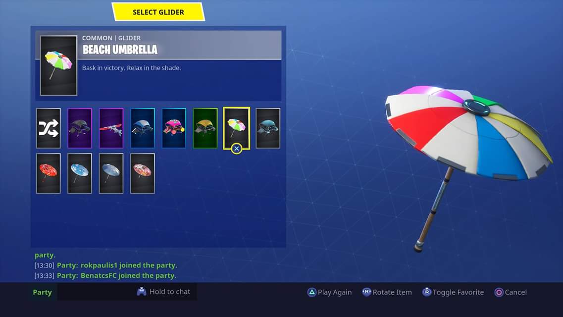 Season 5 Victory Umbrella! r/FortNiteBR