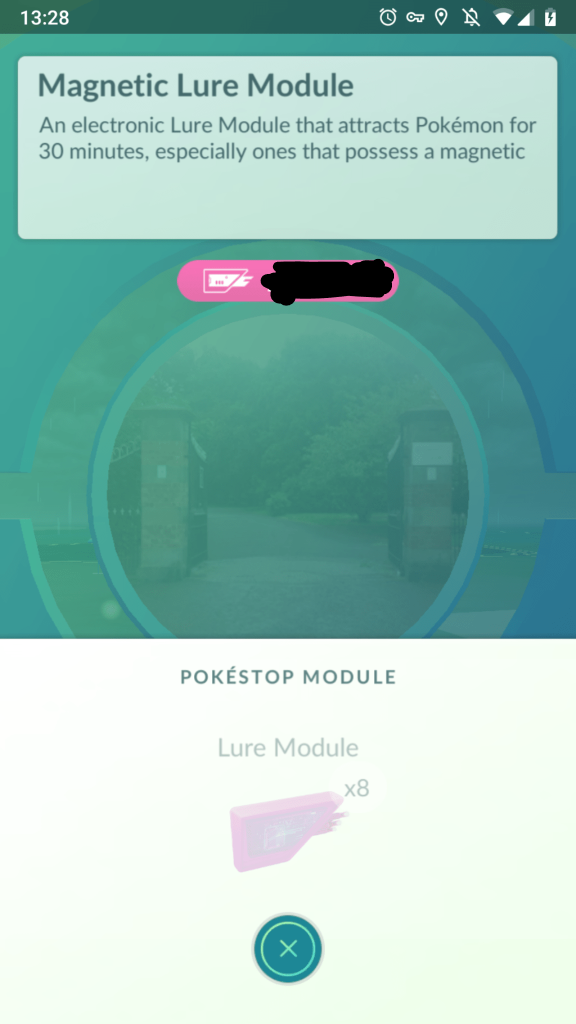 [Visual Bug] The full description of lures aren't shown when the