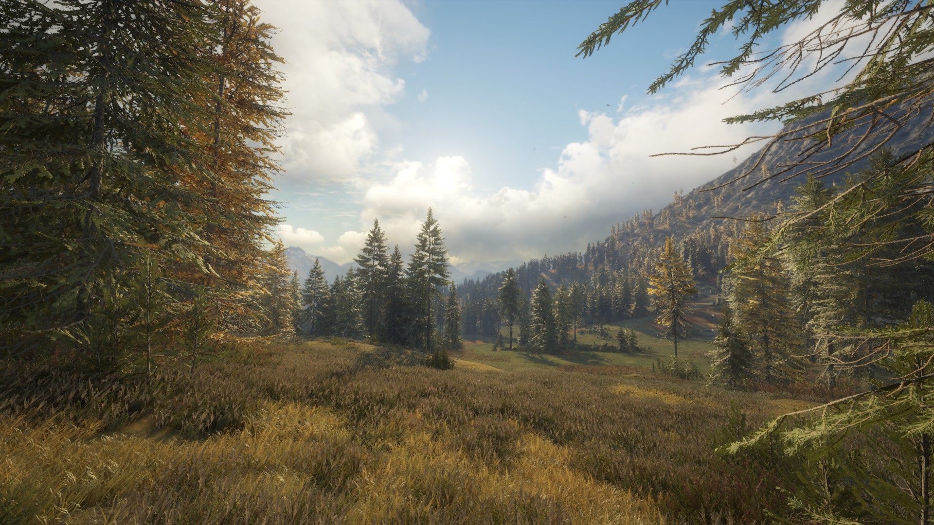 Early Morning Hike in Layton Lakes r/theHunter