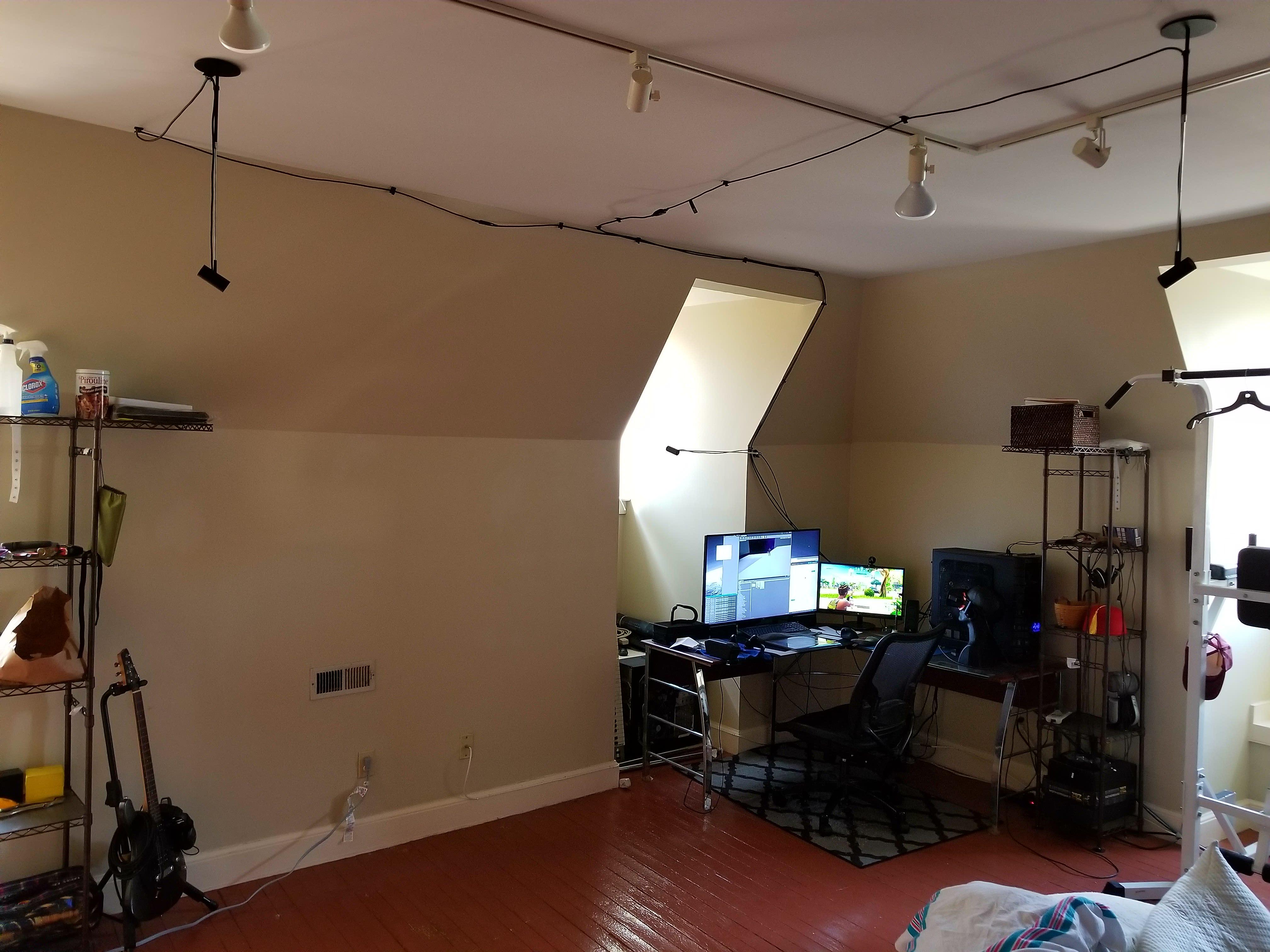 My rift setup. Rift Dev