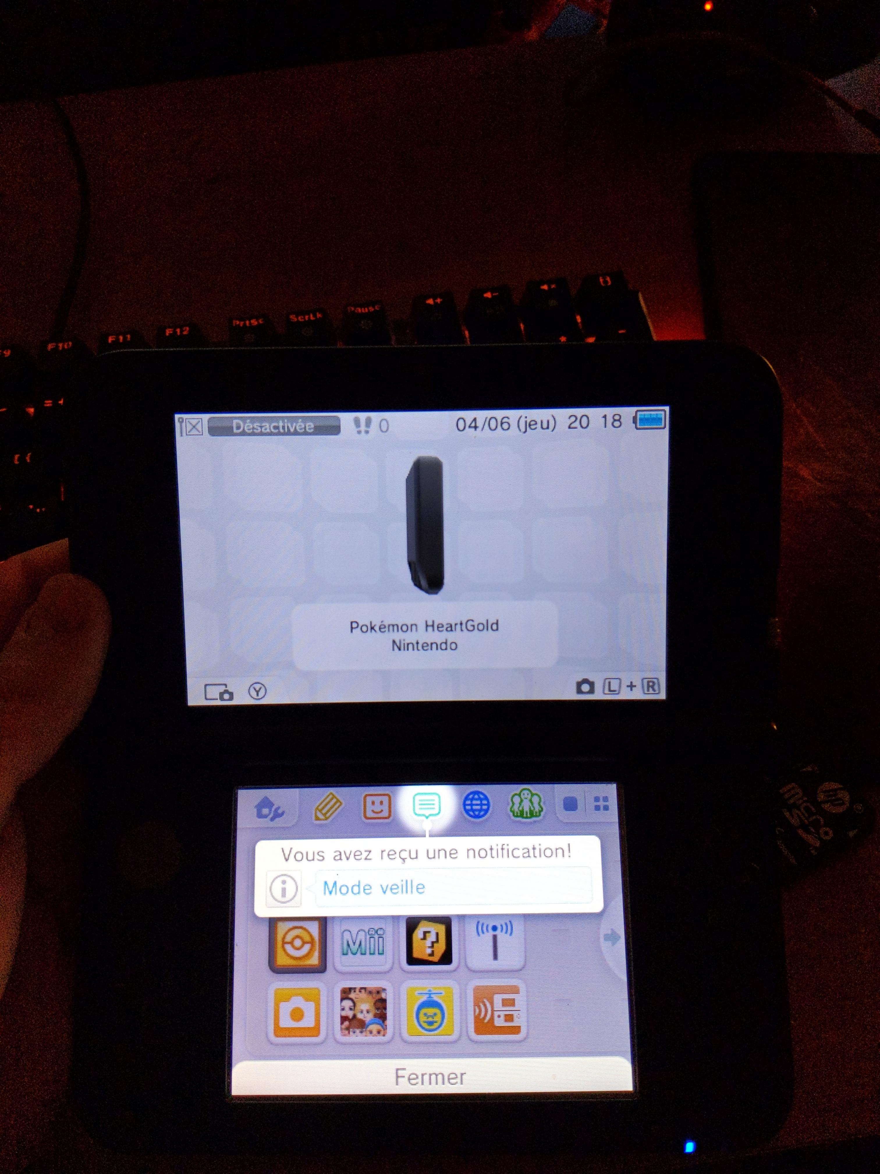 3Ds Won t Detect Sd Card