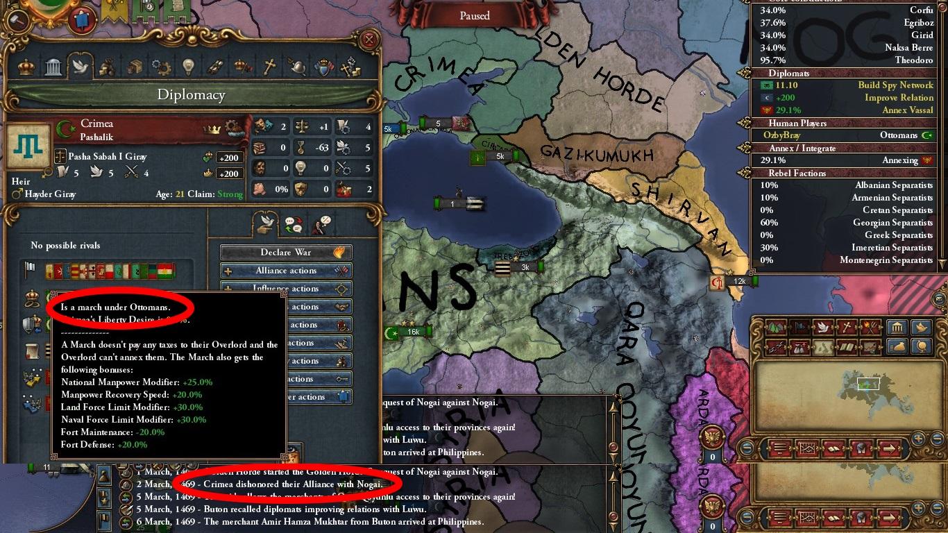 Bug PSA The vassalize Crimea event as the Ottomans apparently doesn't