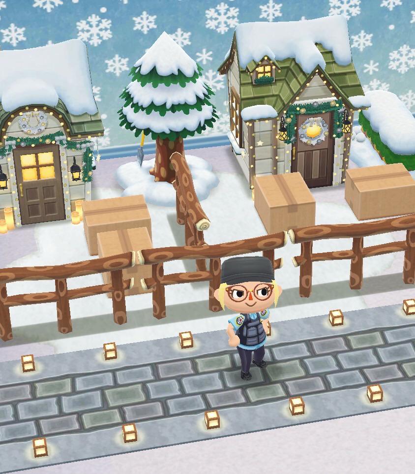 Pocket Camp PD on patrol for package thieves! 📦 r/ACPocketCamp