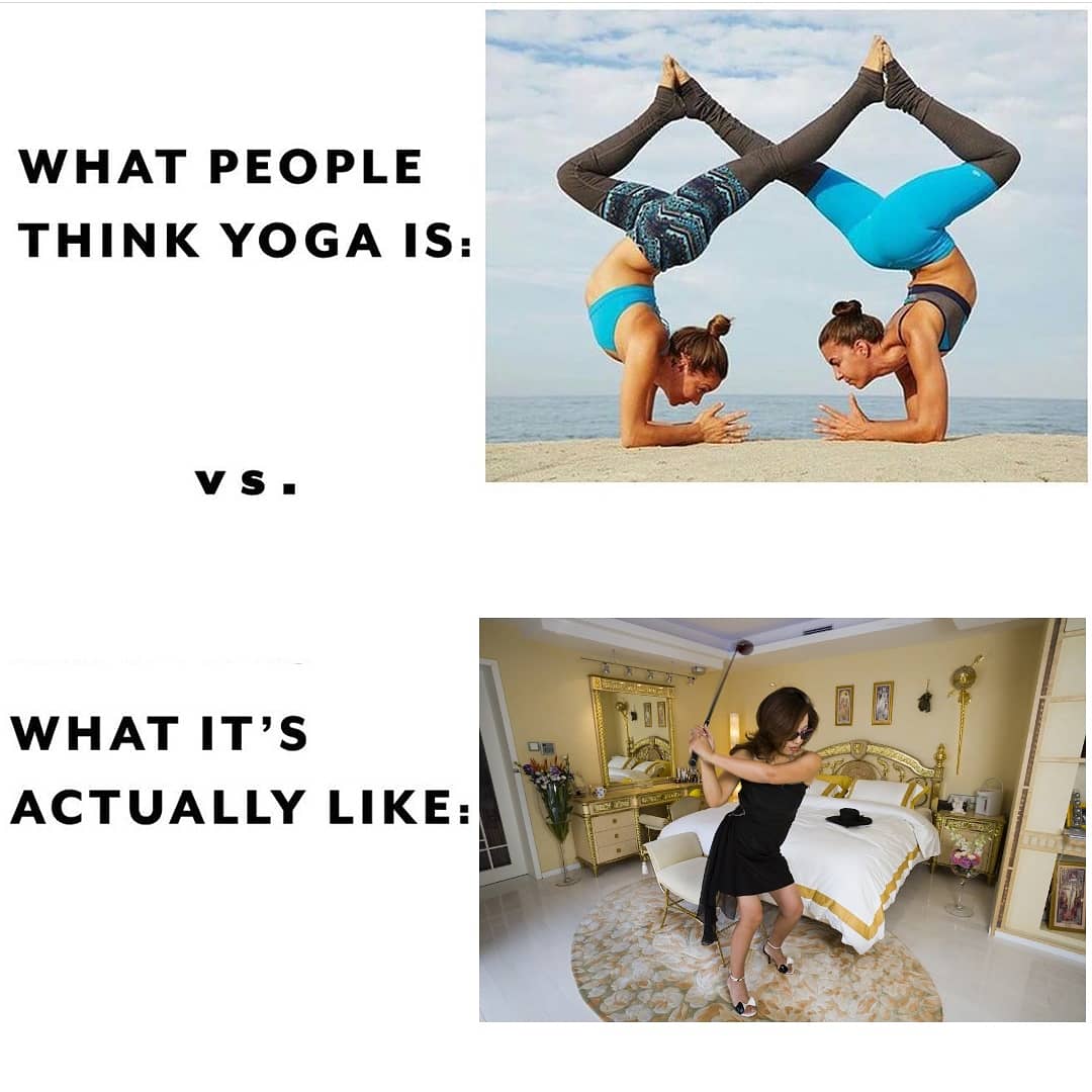 Yoga costs too much r/memes