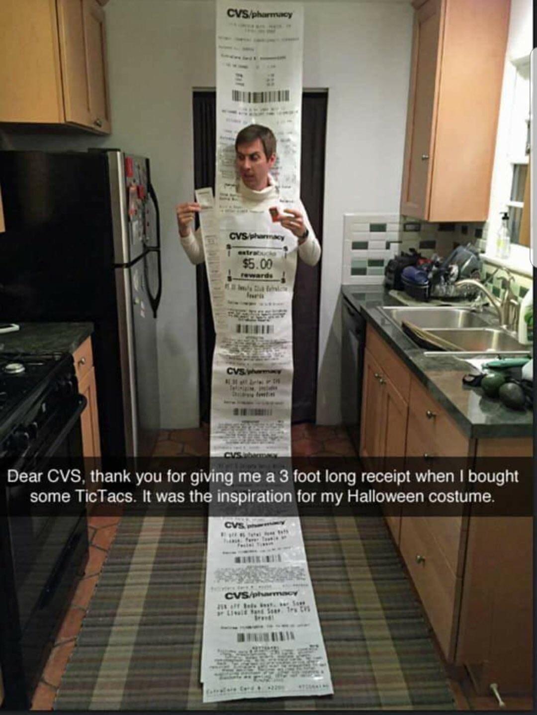 Cvs Receipt funny