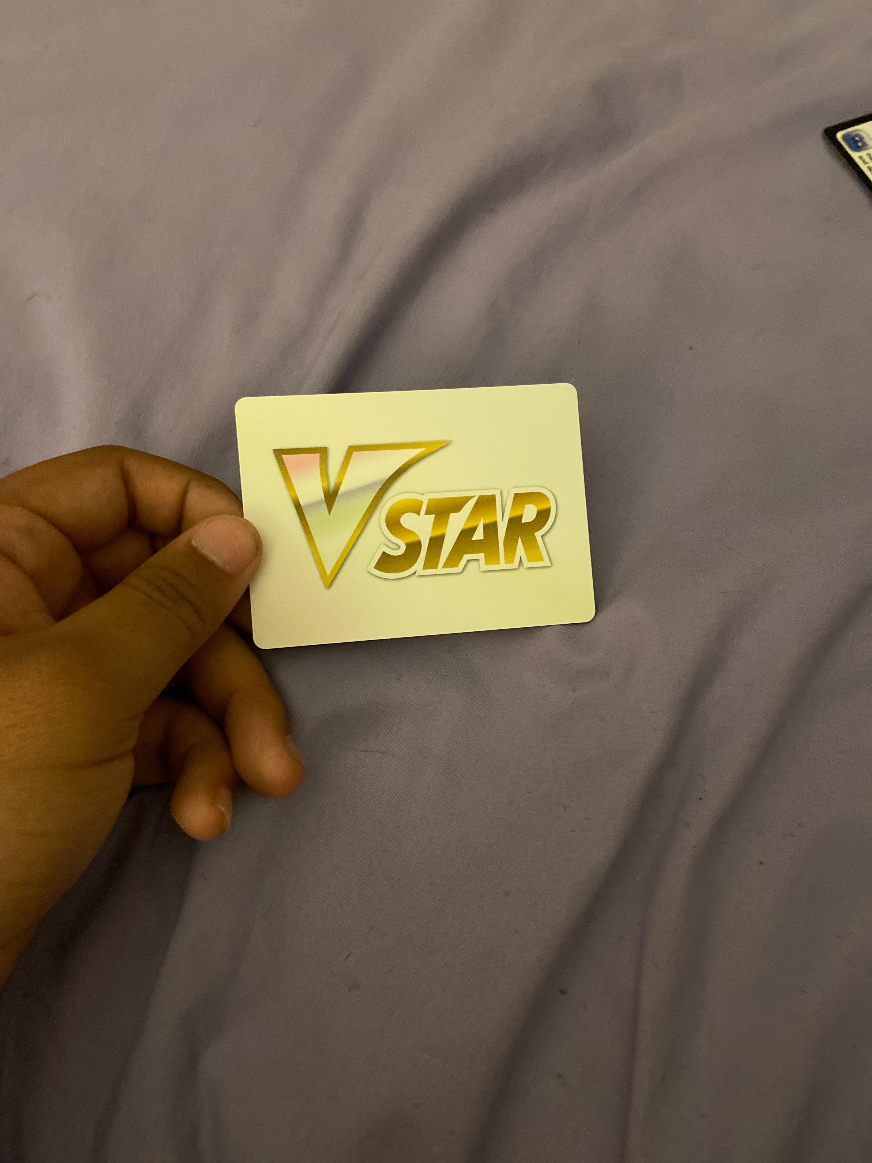 Hello, I was wondering what this VStar card was. I’m new to this stuff