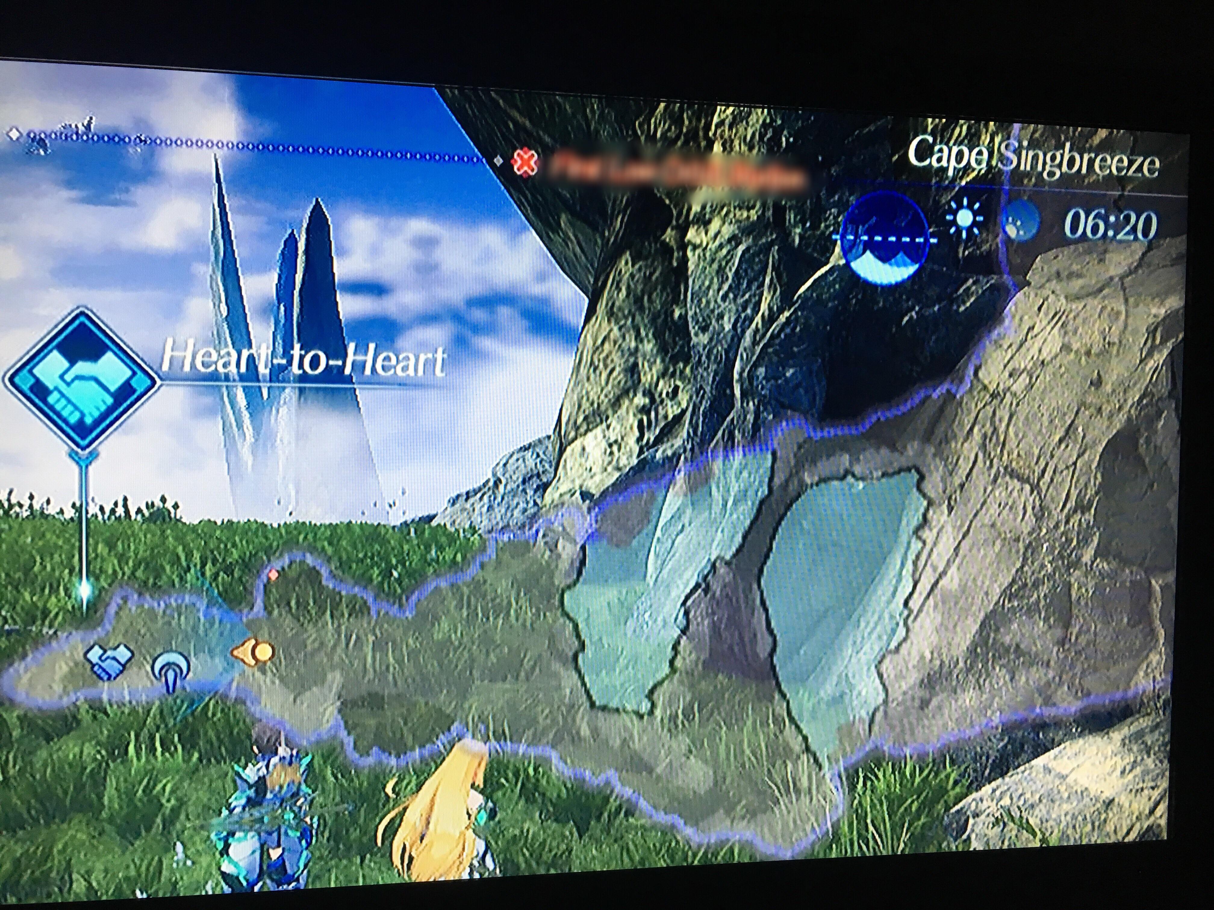 Xenoblade Chronicles 2 World Map Map With States