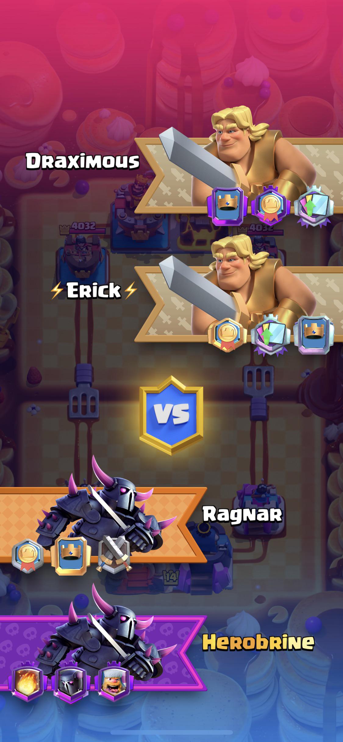 Pekka vs golden knight (this was just a quick match battle) r/ClashRoyale