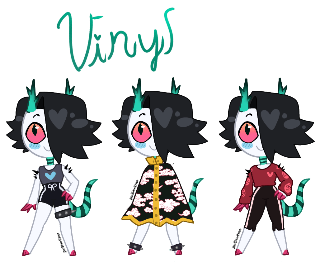 One of my Many Hazbin Hotel OCs, Vinyl r/HazbinHotel
