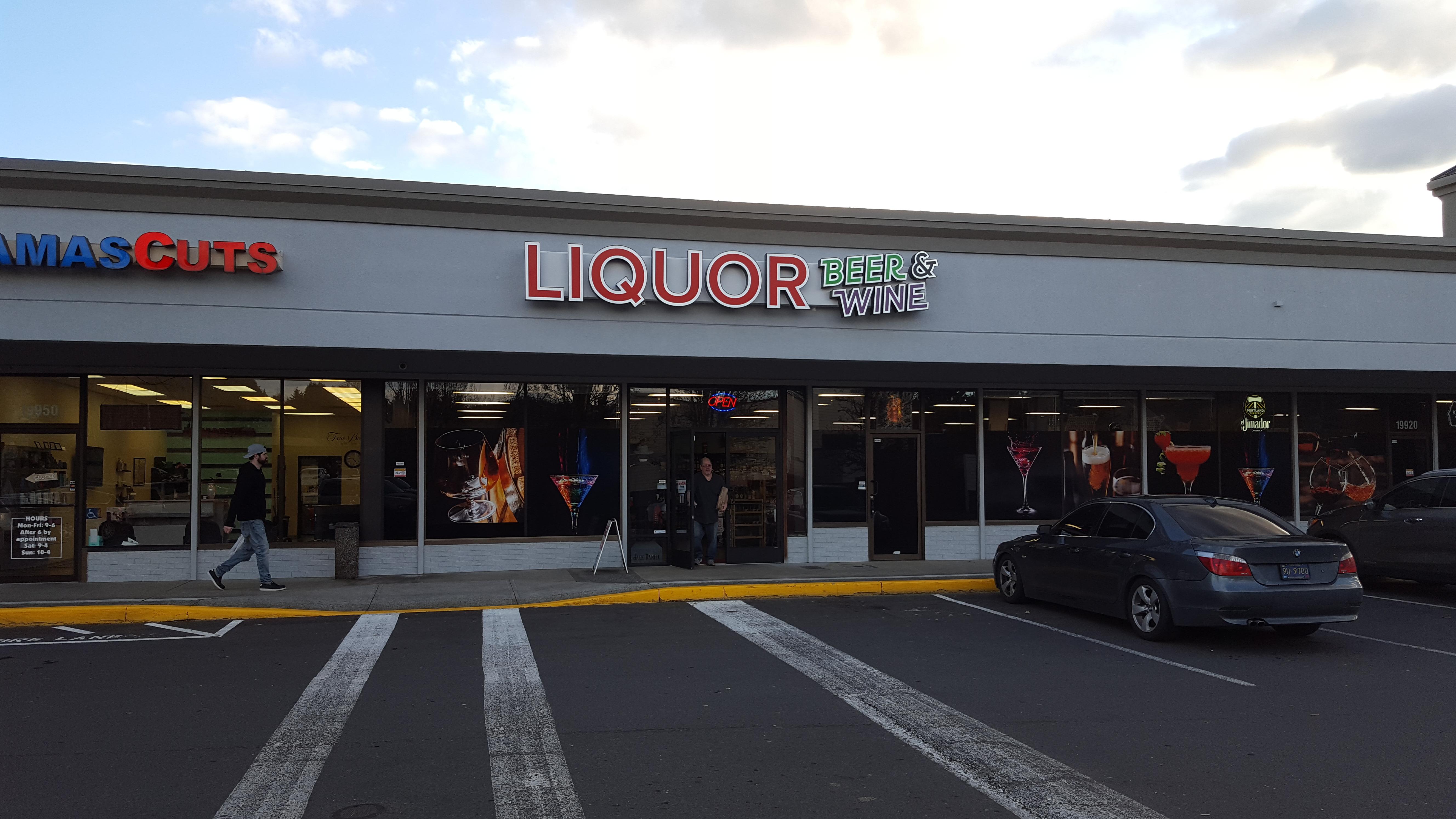 My town got disincoparated so they replaced our town hall with a liquor