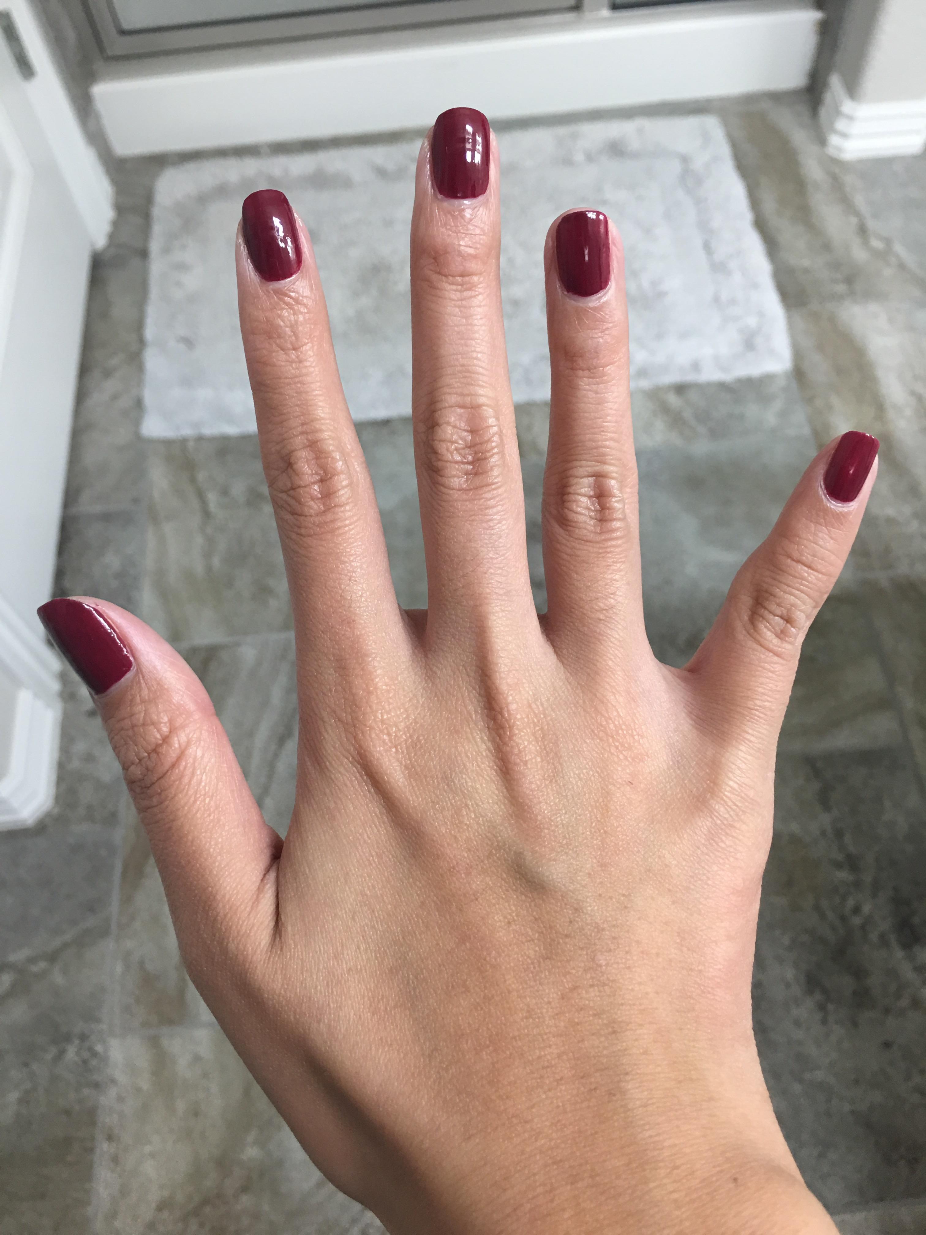 Finally splurged on nail art brushes and did the cleanest set of nails