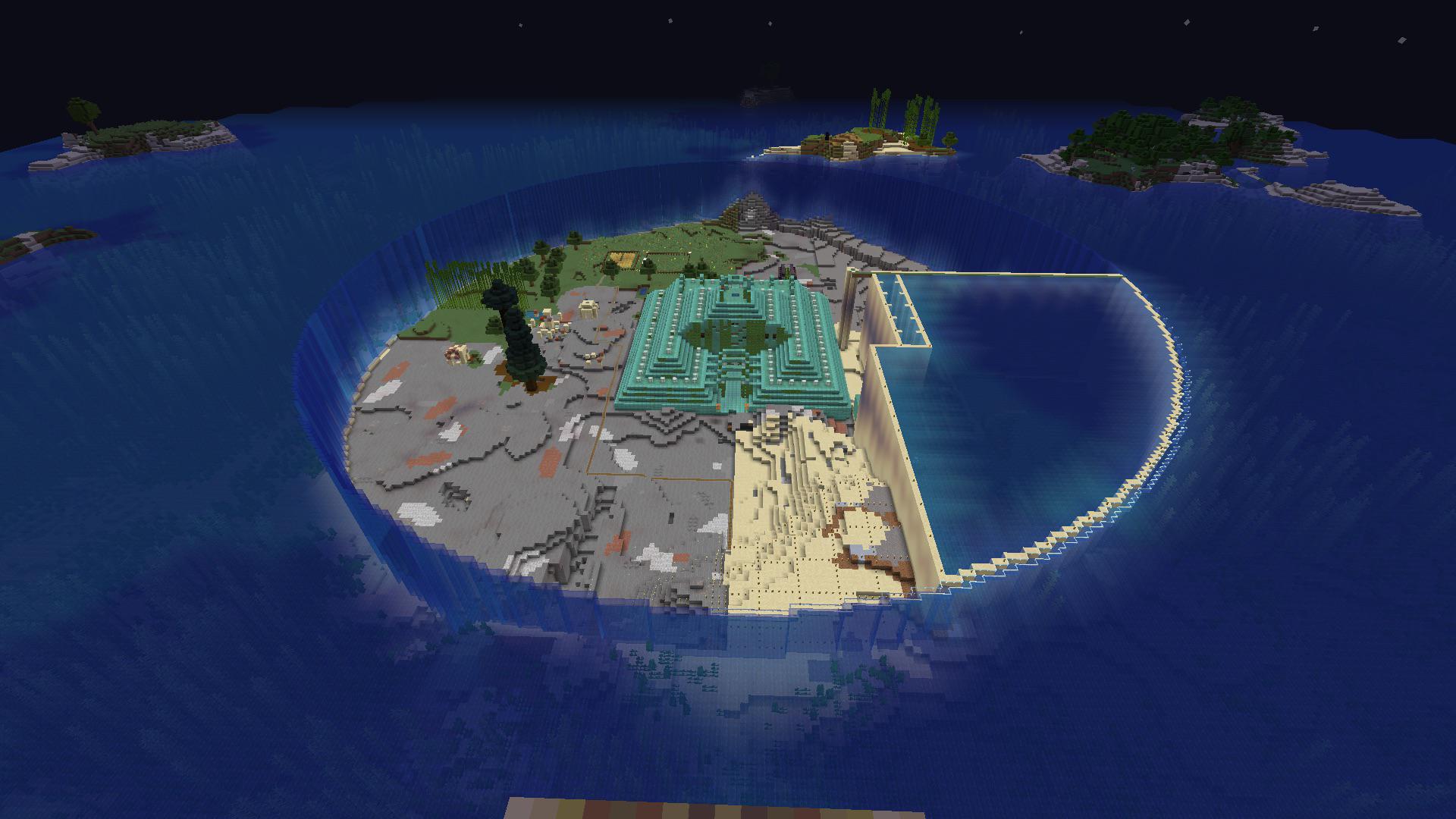【ベストコレクション】 ocean monument base minecraft 243827How to build a